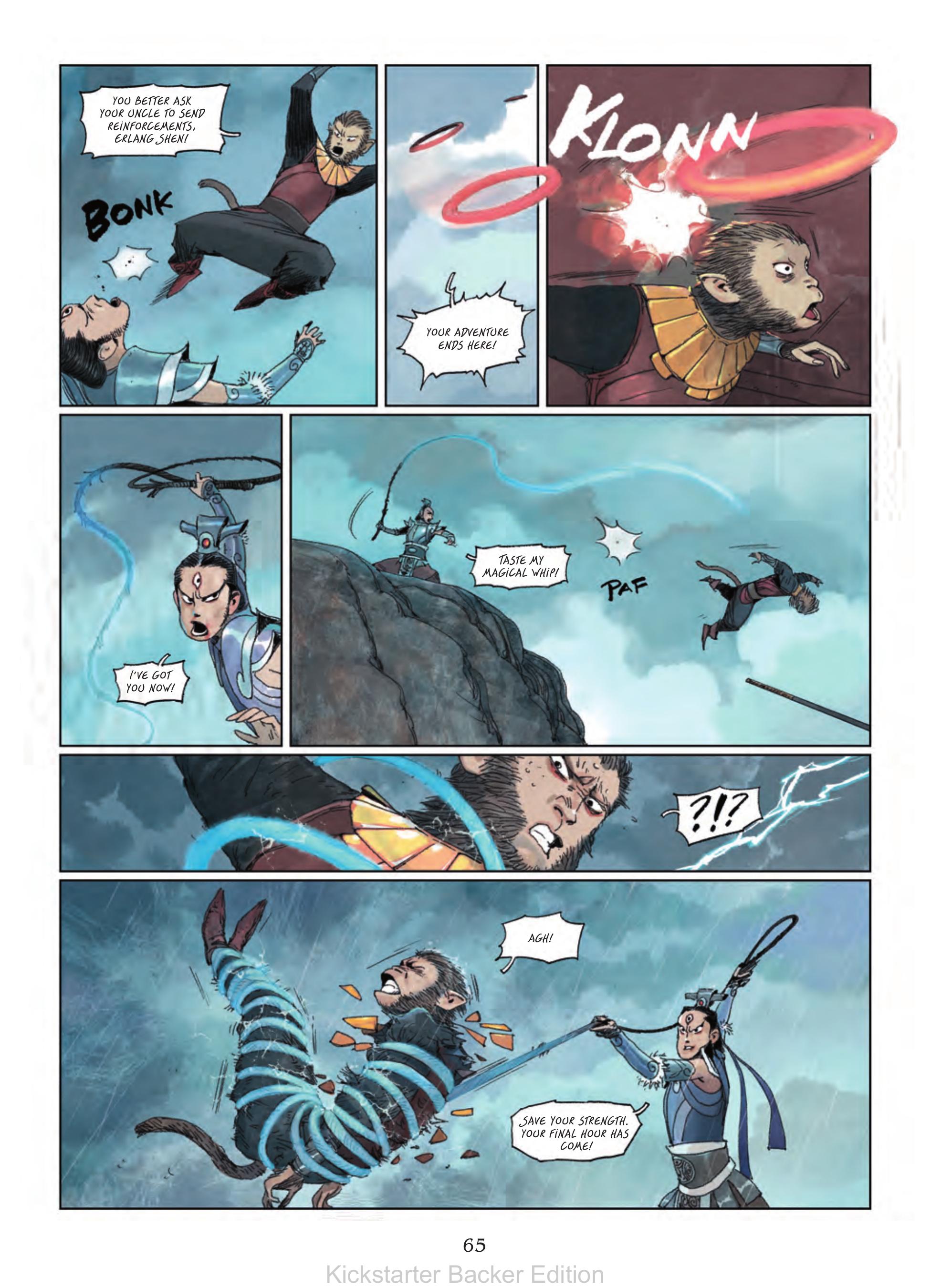 Read online The Monkey King: The Complete Odyssey comic -  Issue # TPB (Part 1) - 66