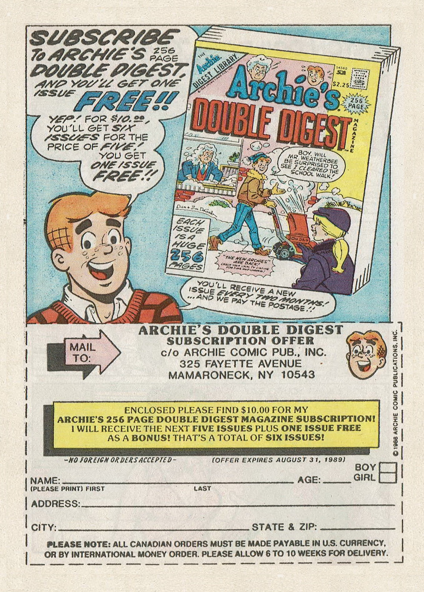 Read online Laugh Comics Digest comic -  Issue #82 - 68