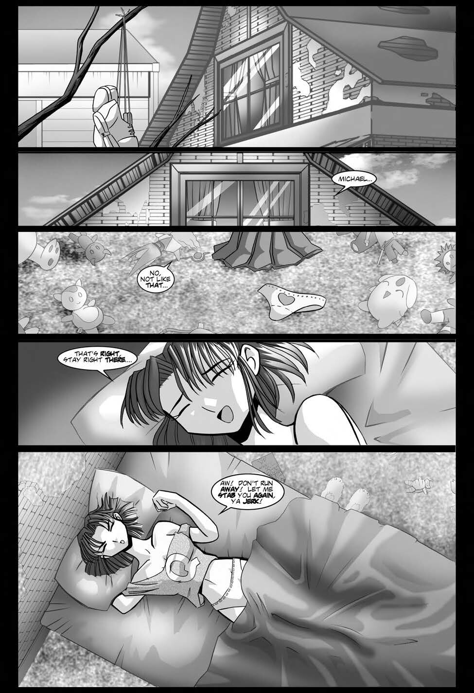 Read online Ninja High School (1986) comic -  Issue #102 - 3