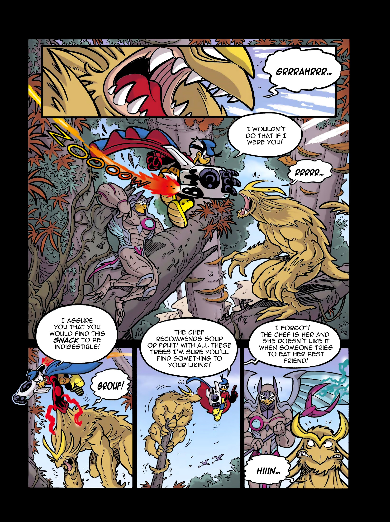 Read online Paperinik New Adventures: Might and Power comic -  Issue # TPB 3 (Part 2) - 32