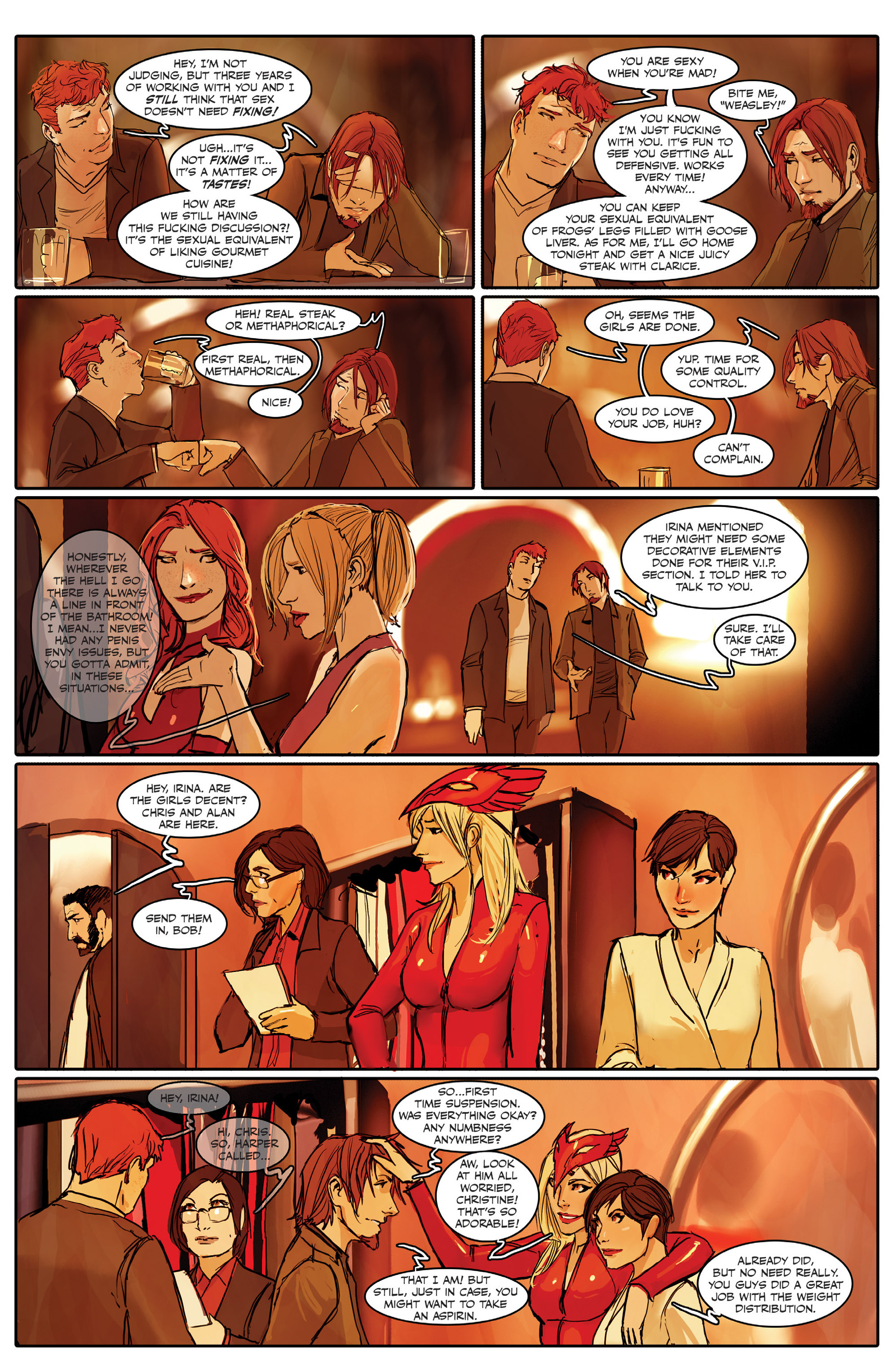 Read online Sunstone comic -  Issue # TPB 2 - 12