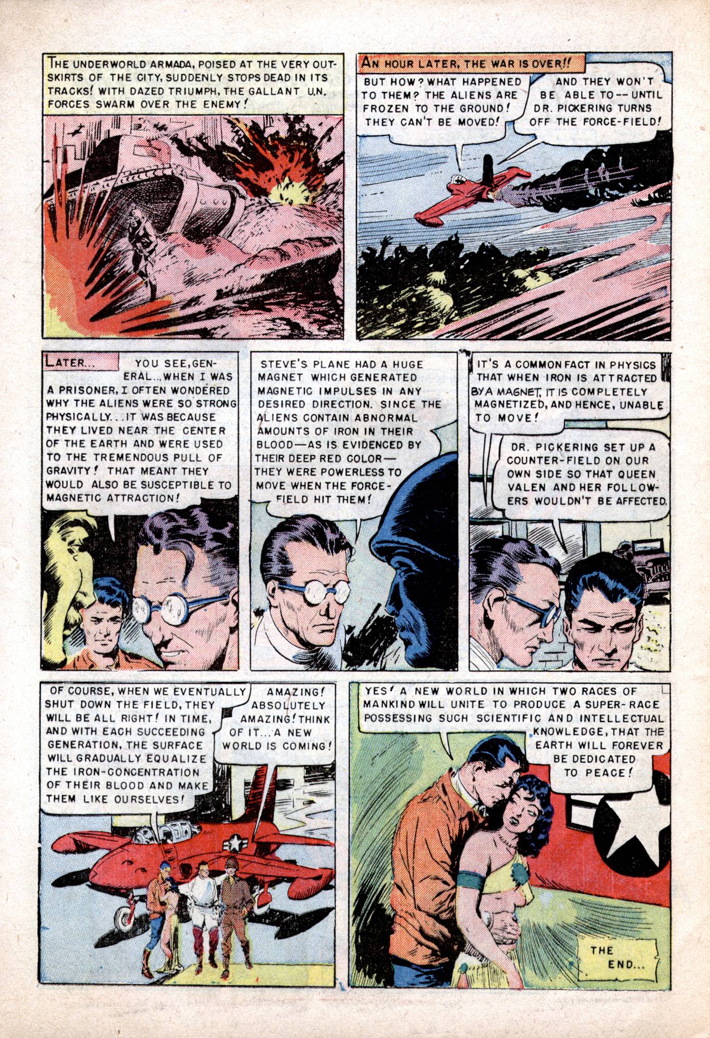 Read online Strange Worlds (1950) comic -  Issue #3 - 24