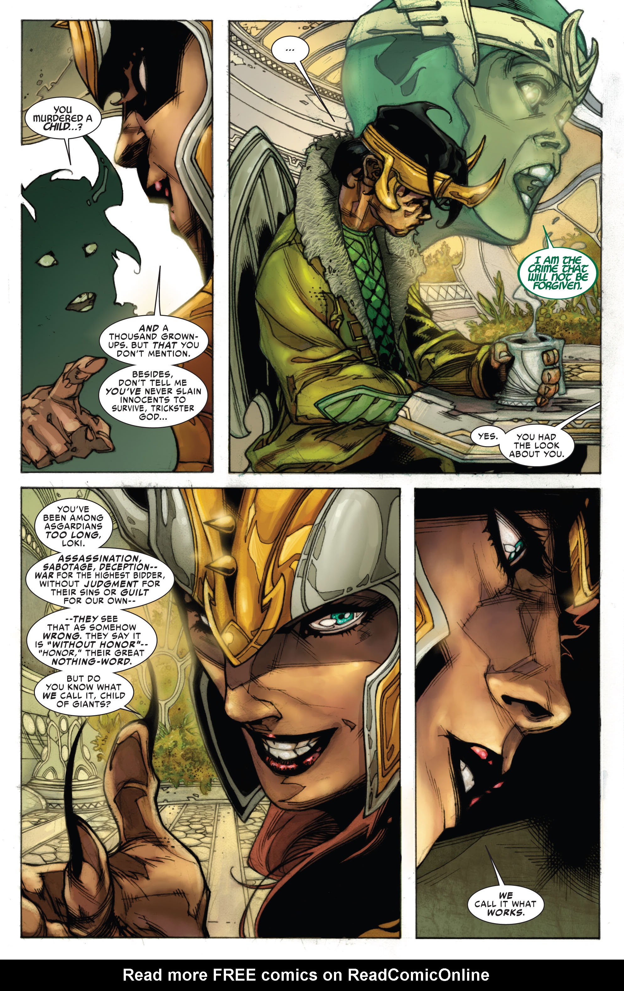 Read online Loki: God of Stories Omnibus comic -  Issue # TPB (Part 4) - 73