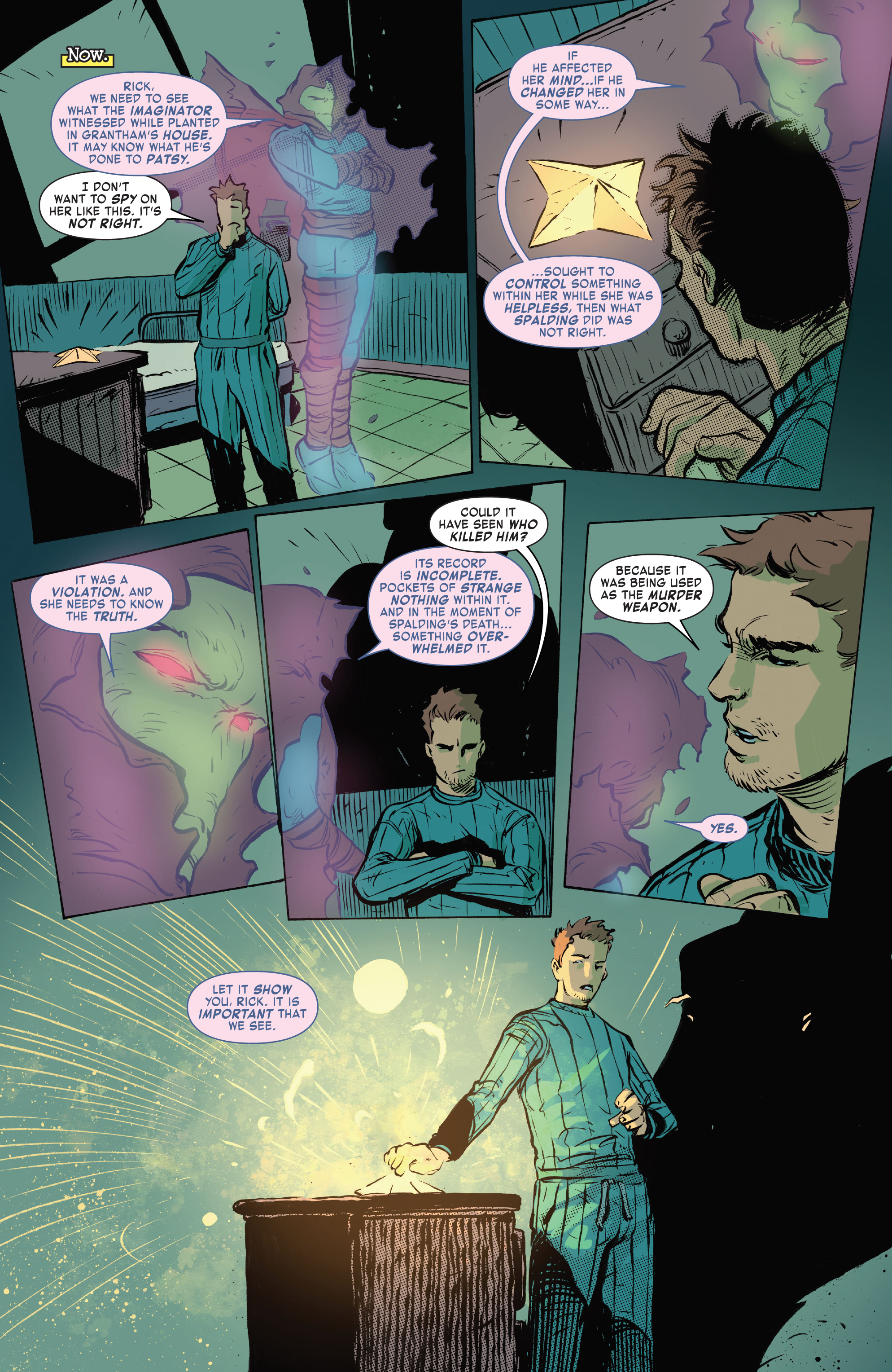 Read online Hellcat (2023) comic -  Issue #4 - 7