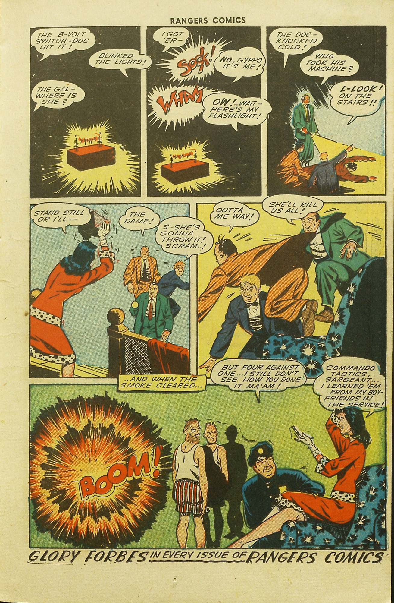 Read online Rangers Comics comic -  Issue #20 - 19