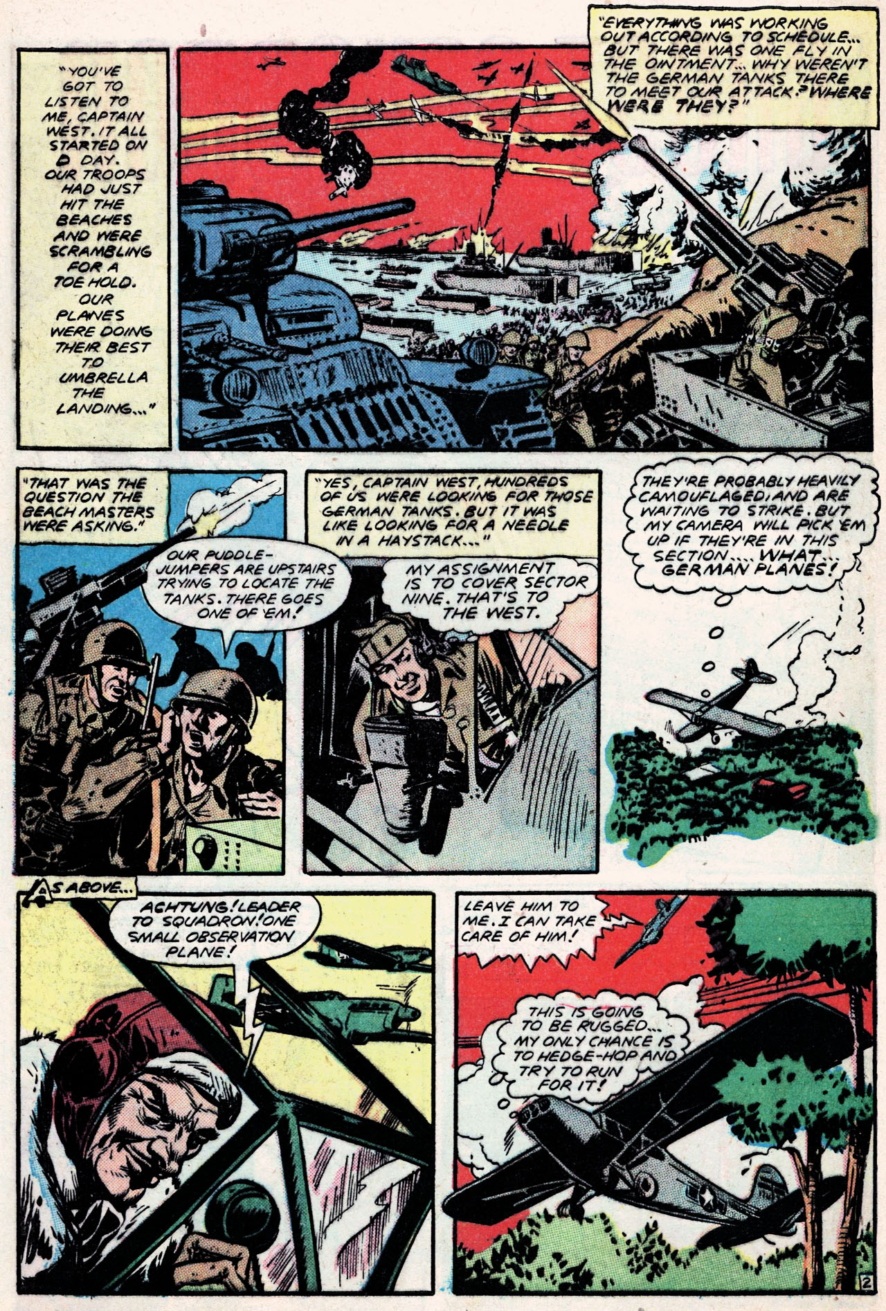 Read online Wings Comics comic -  Issue #107 - 28