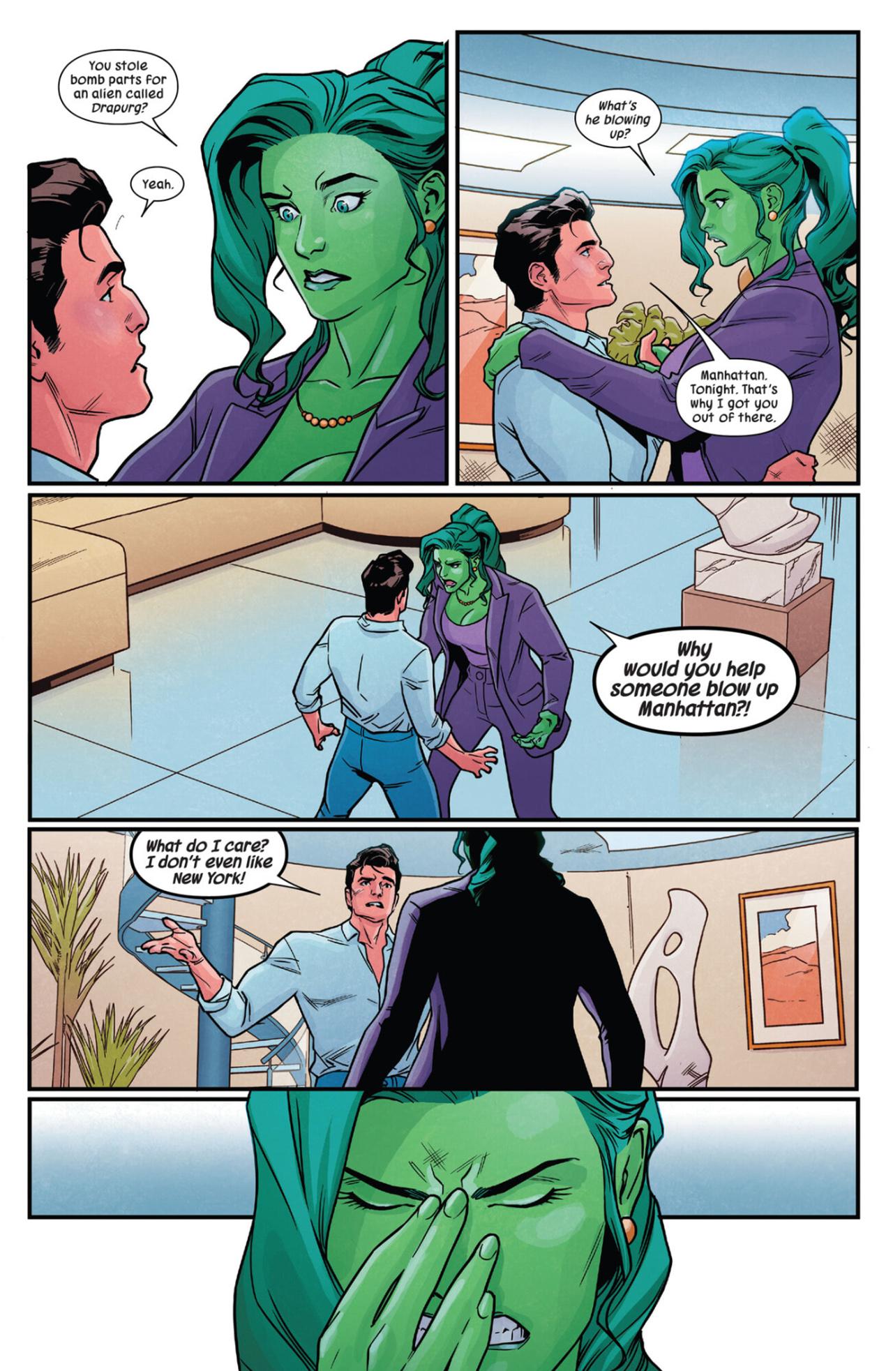 Read online She-Hulk (2022) comic -  Issue #14 - 21