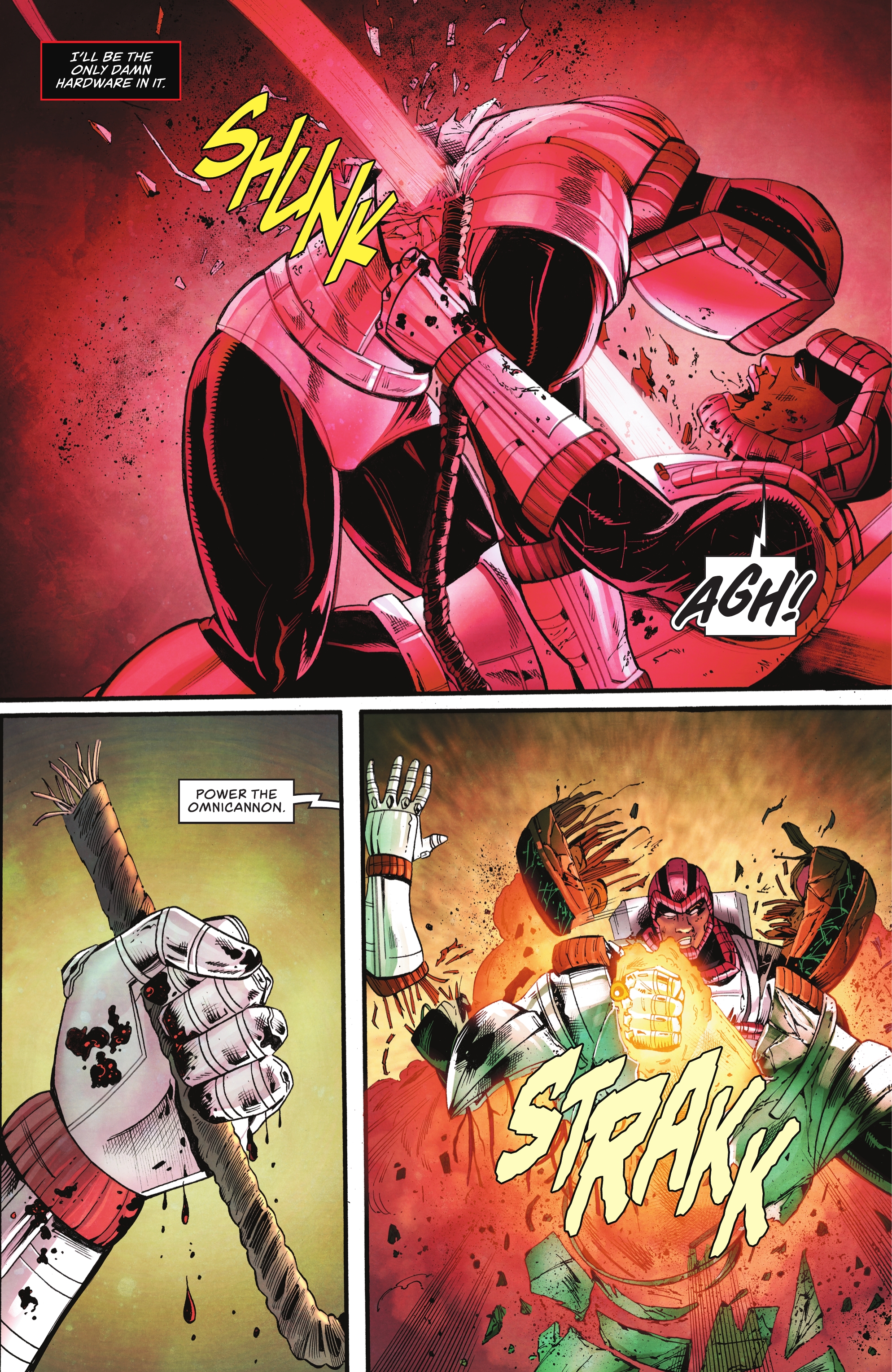 Read online New Talent Showcase: The Milestone Initiative comic -  Issue # TPB - 28