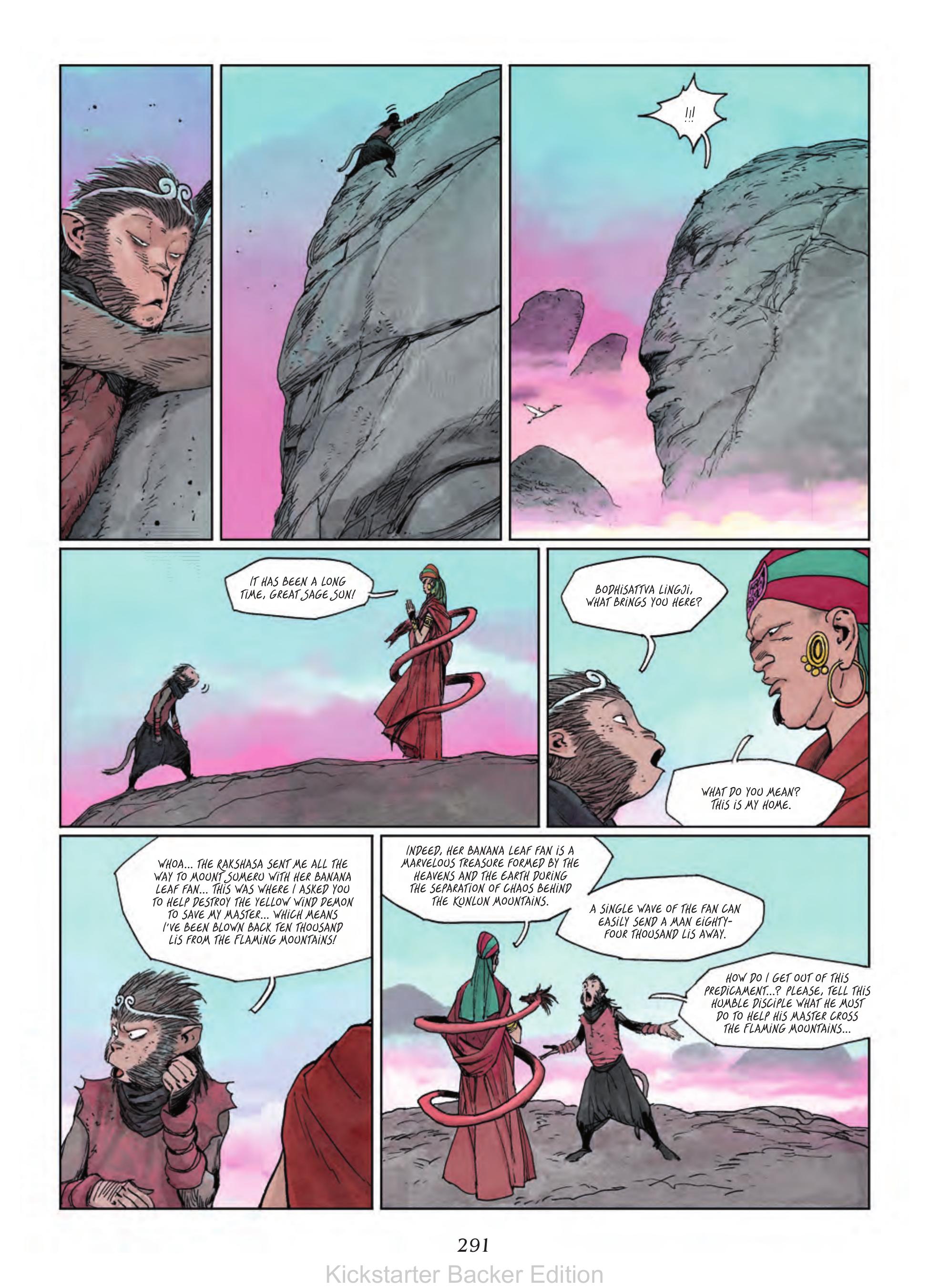 Read online The Monkey King: The Complete Odyssey comic -  Issue # TPB (Part 3) - 93