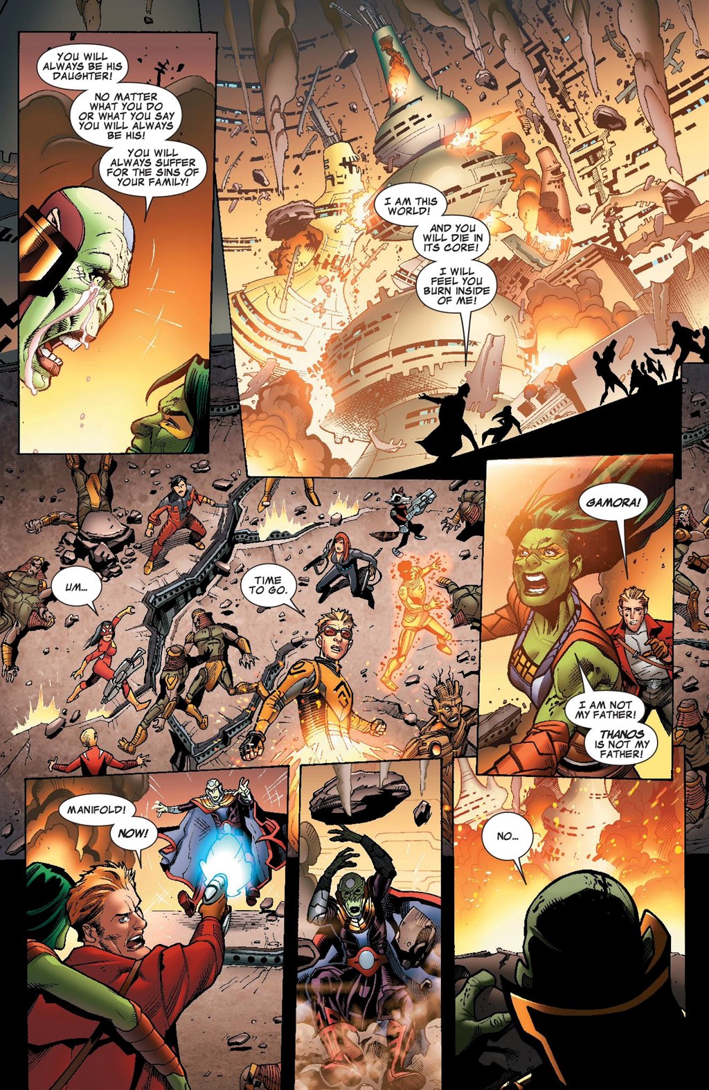 Read online Marvel-Verse: Guardians of the Galaxy comic -  Issue # TPB - 43