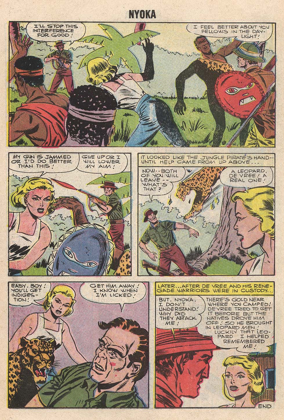 Read online Nyoka the Jungle Girl (1955) comic -  Issue #21 - 18
