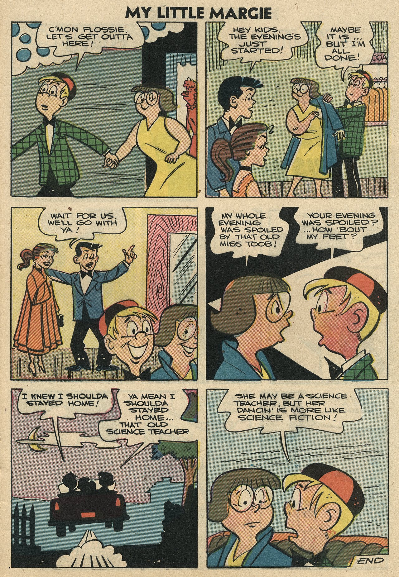 Read online My Little Margie (1954) comic -  Issue #14 - 33