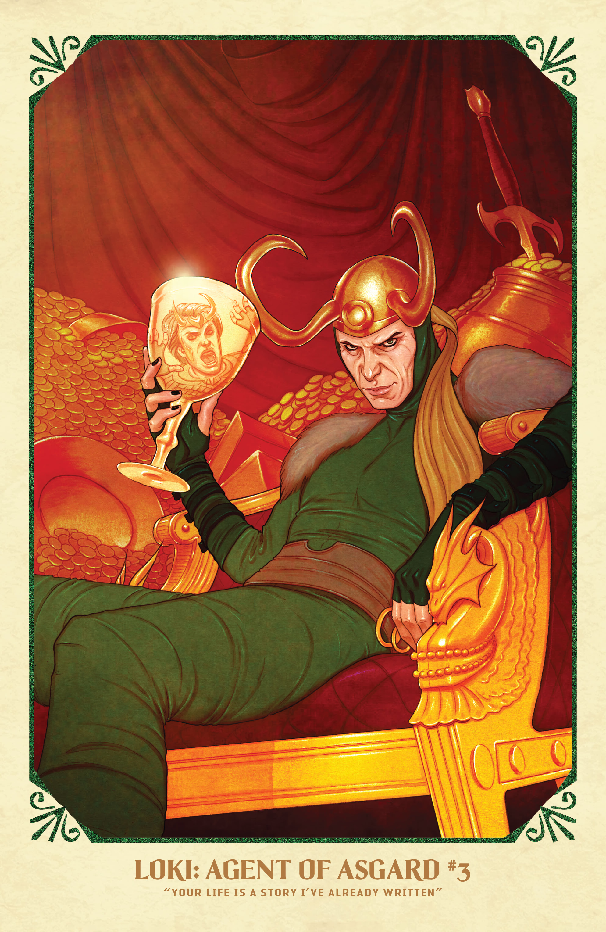 Read online Loki: God of Stories Omnibus comic -  Issue # TPB (Part 3) - 51