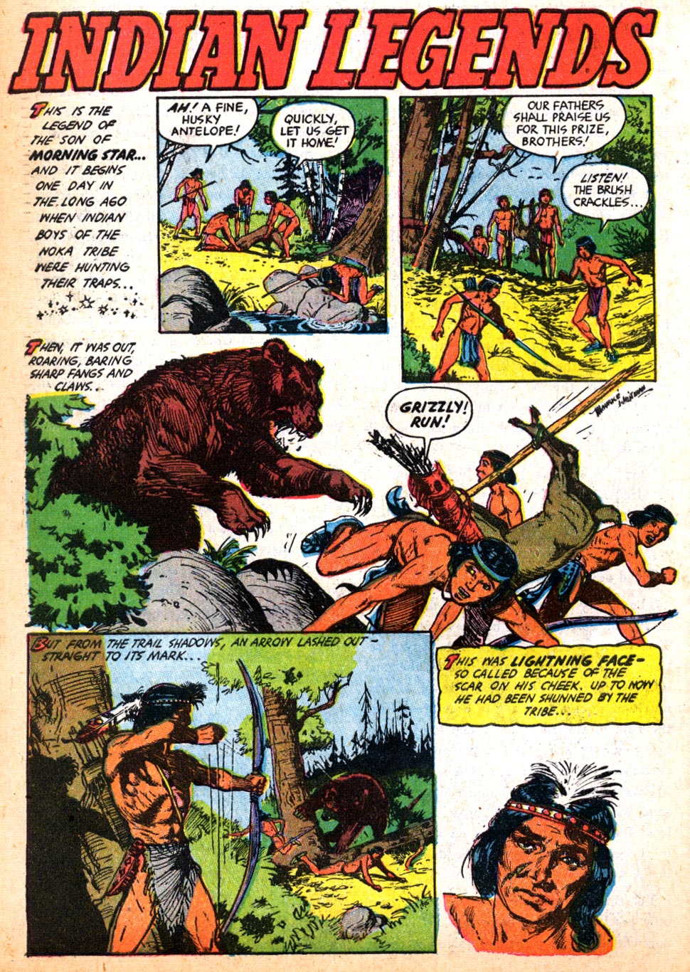 Read online Indians comic -  Issue #16 - 30