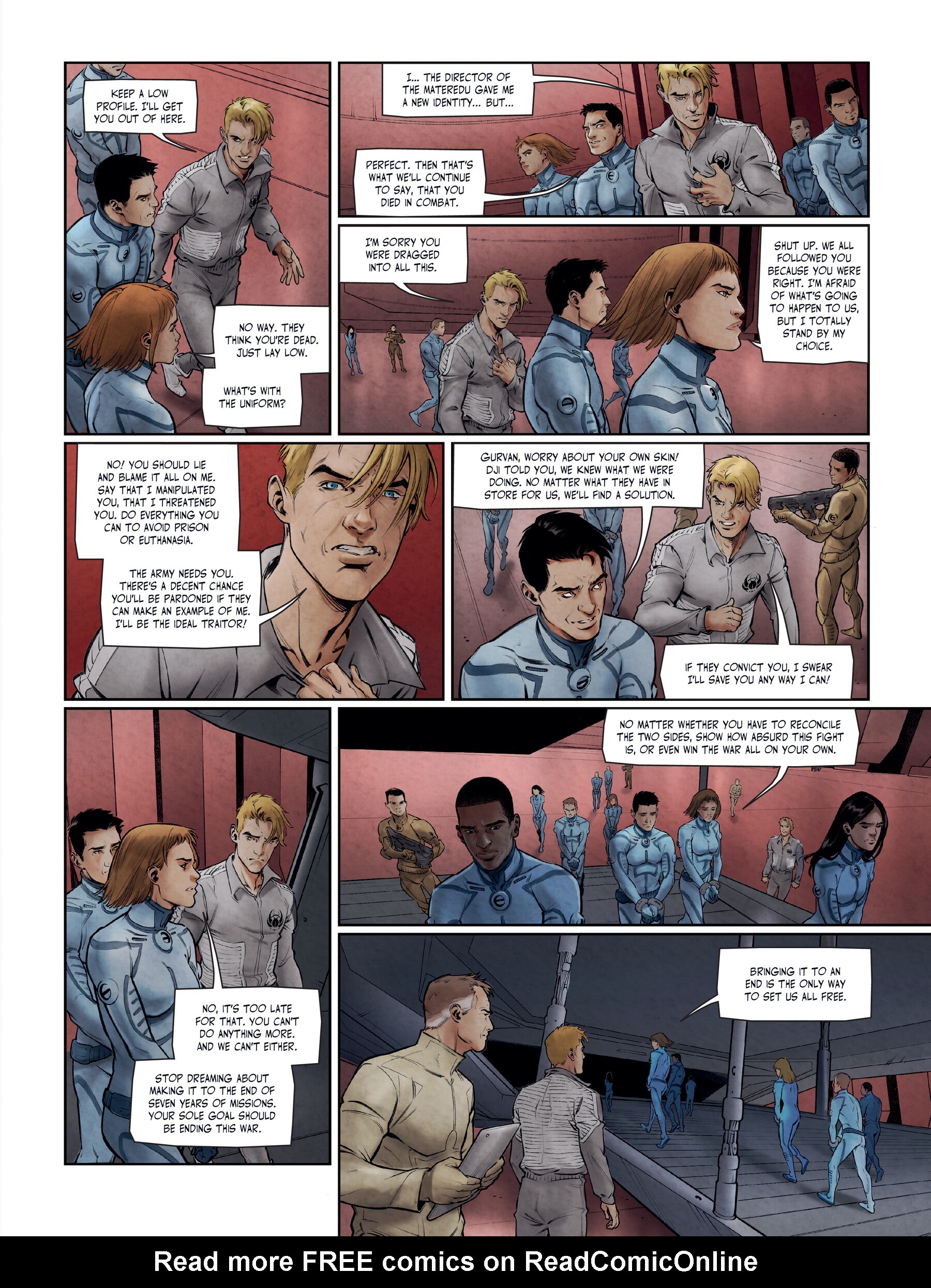Read online Gurvan: A Dream of Earth comic -  Issue # TPB - 108