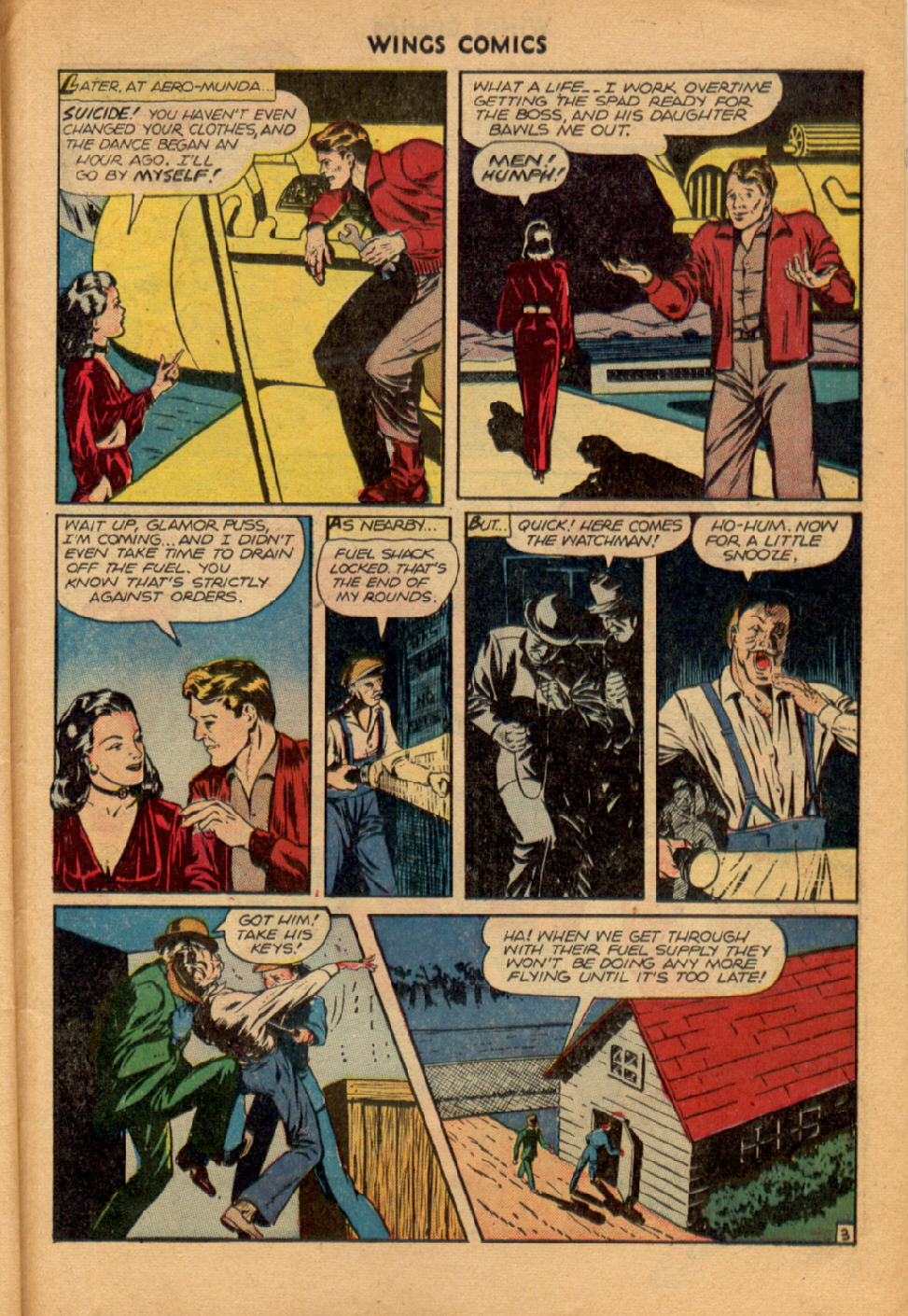 Read online Wings Comics comic -  Issue #72 - 39