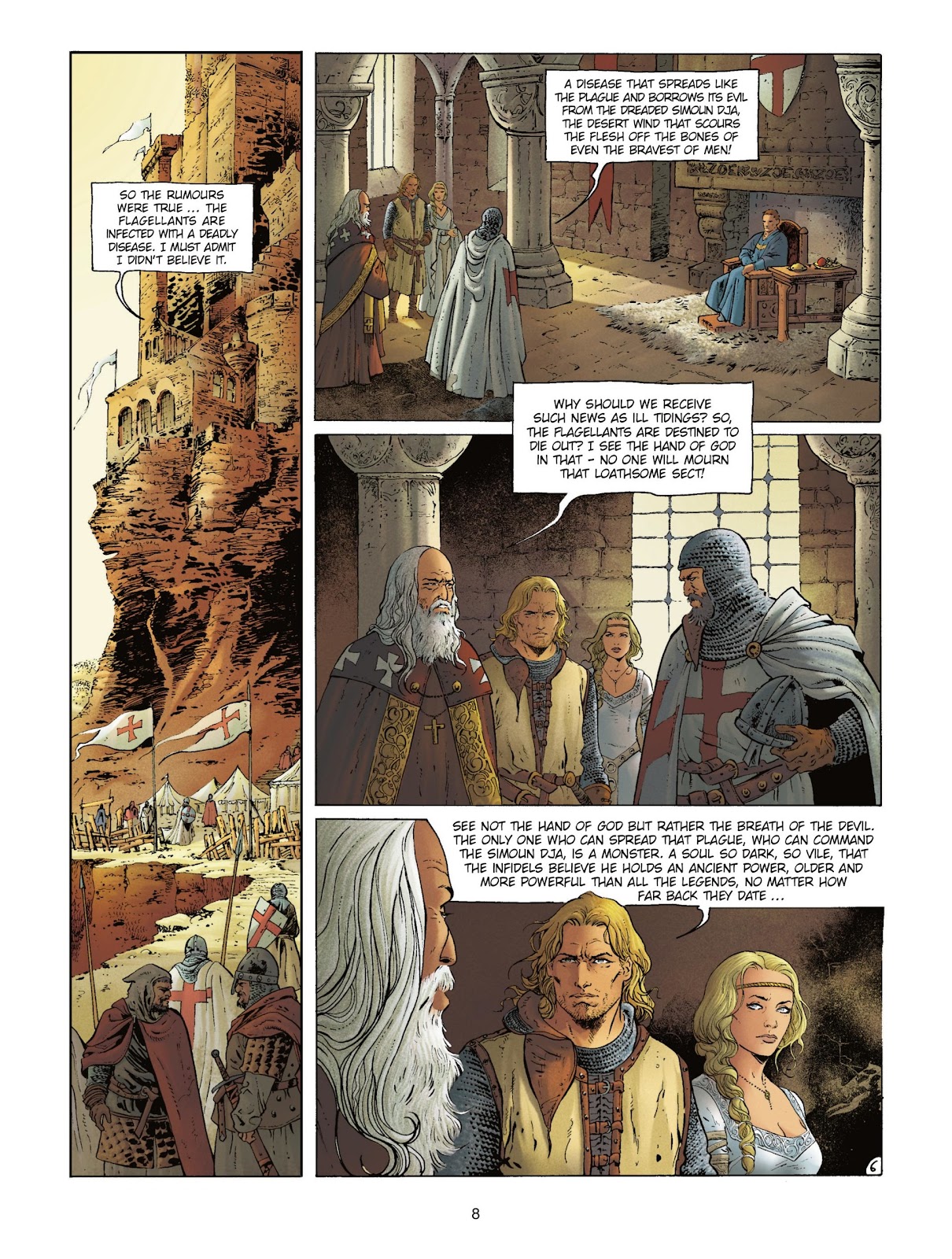 Crusade issue 7 - Page 10