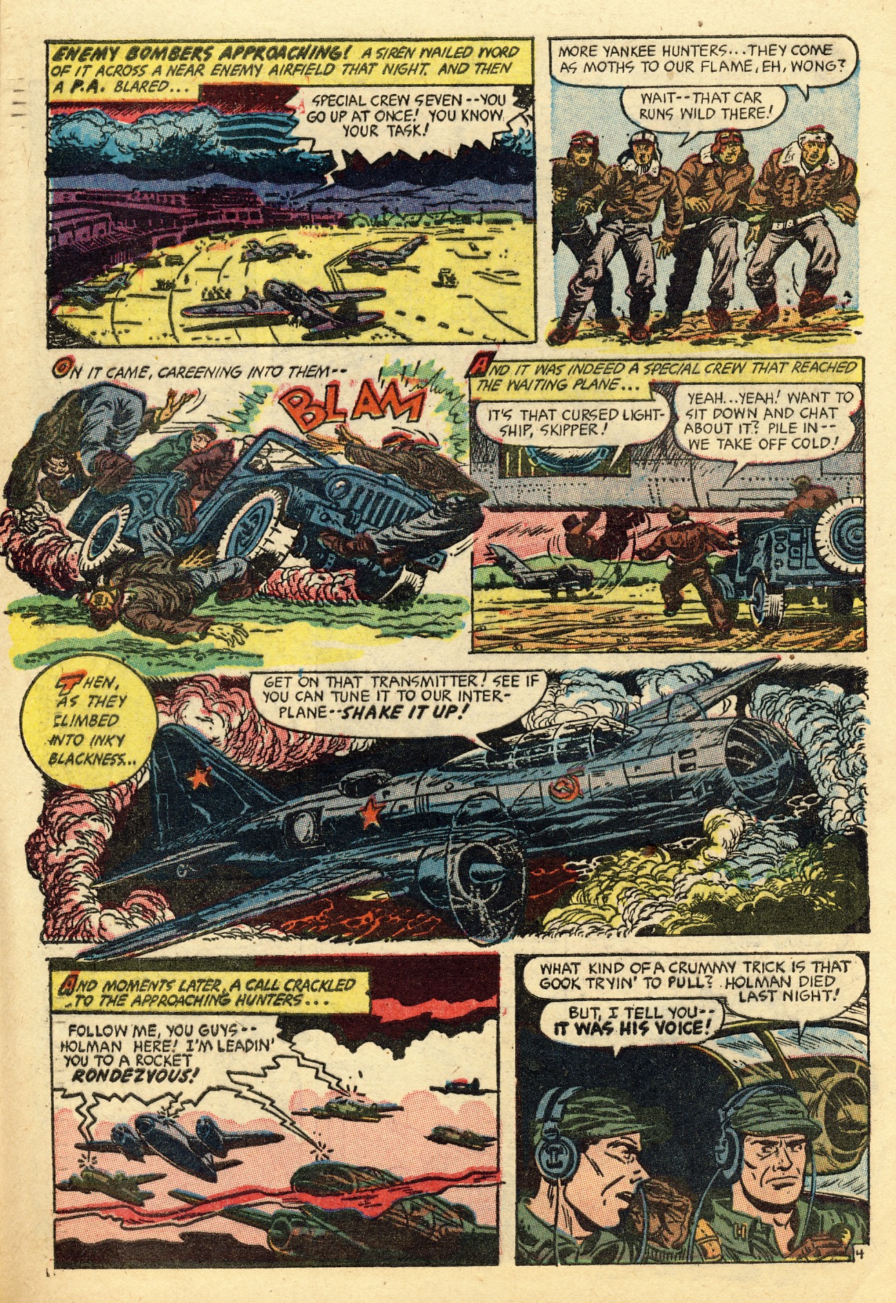 Read online Wings Comics comic -  Issue #119 - 32