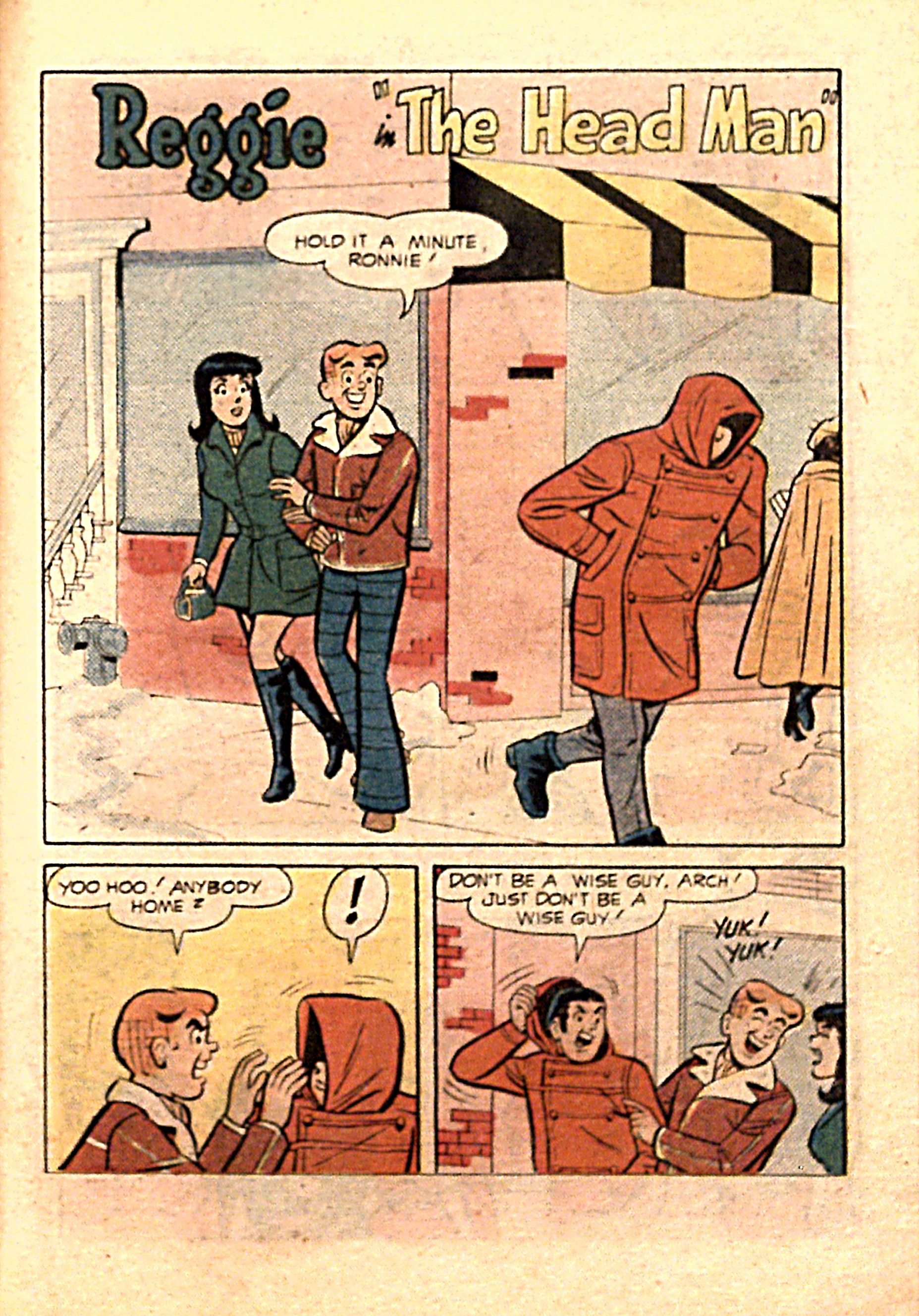 Read online Archie...Archie Andrews, Where Are You? Digest Magazine comic -  Issue #17 - 107