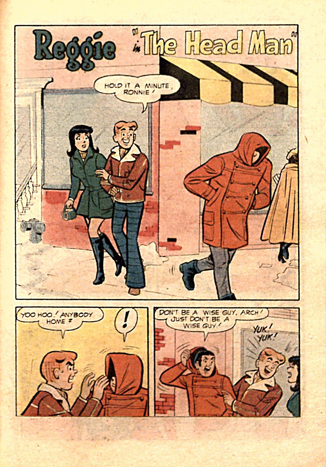 Archie...Archie Andrews, Where Are You? Digest Magazine issue 17 - Page 107