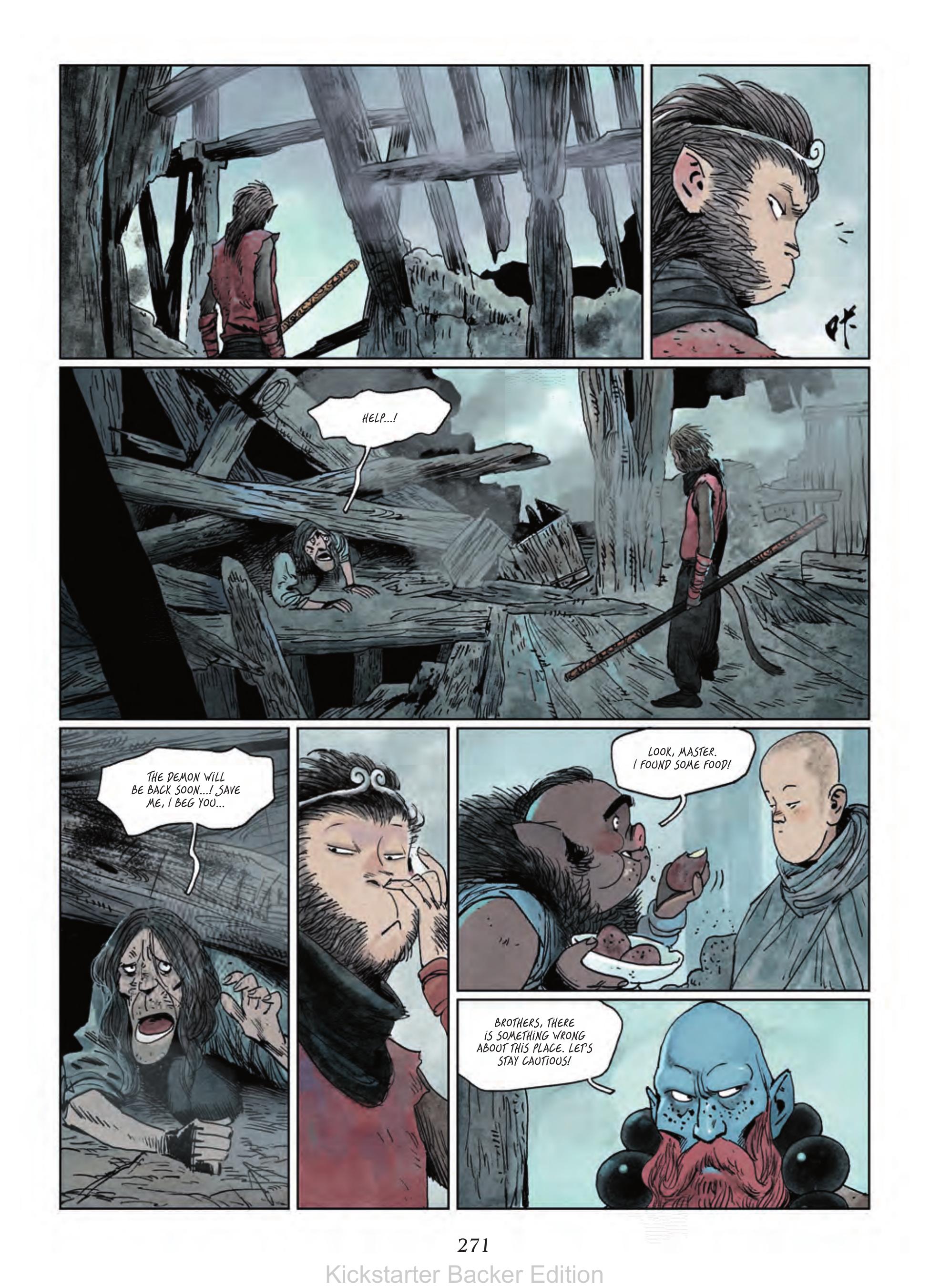 Read online The Monkey King: The Complete Odyssey comic -  Issue # TPB (Part 3) - 73