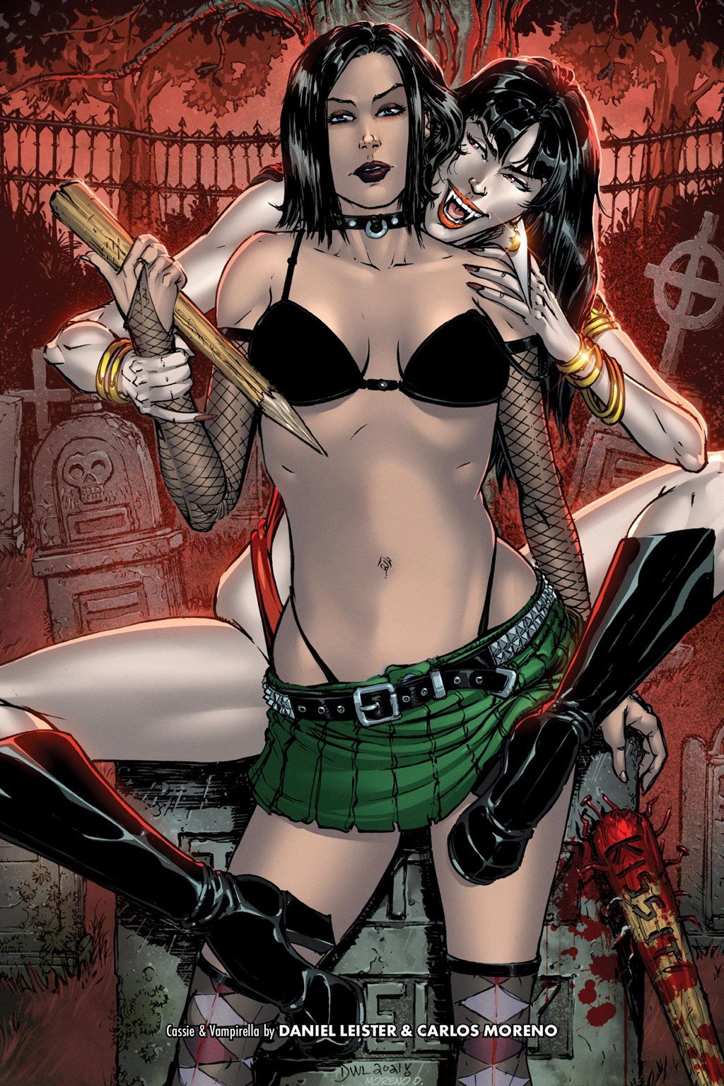 Read online Hack/Slash Omnibus: The Crossovers comic -  Issue # TPB (Part 4) - 24