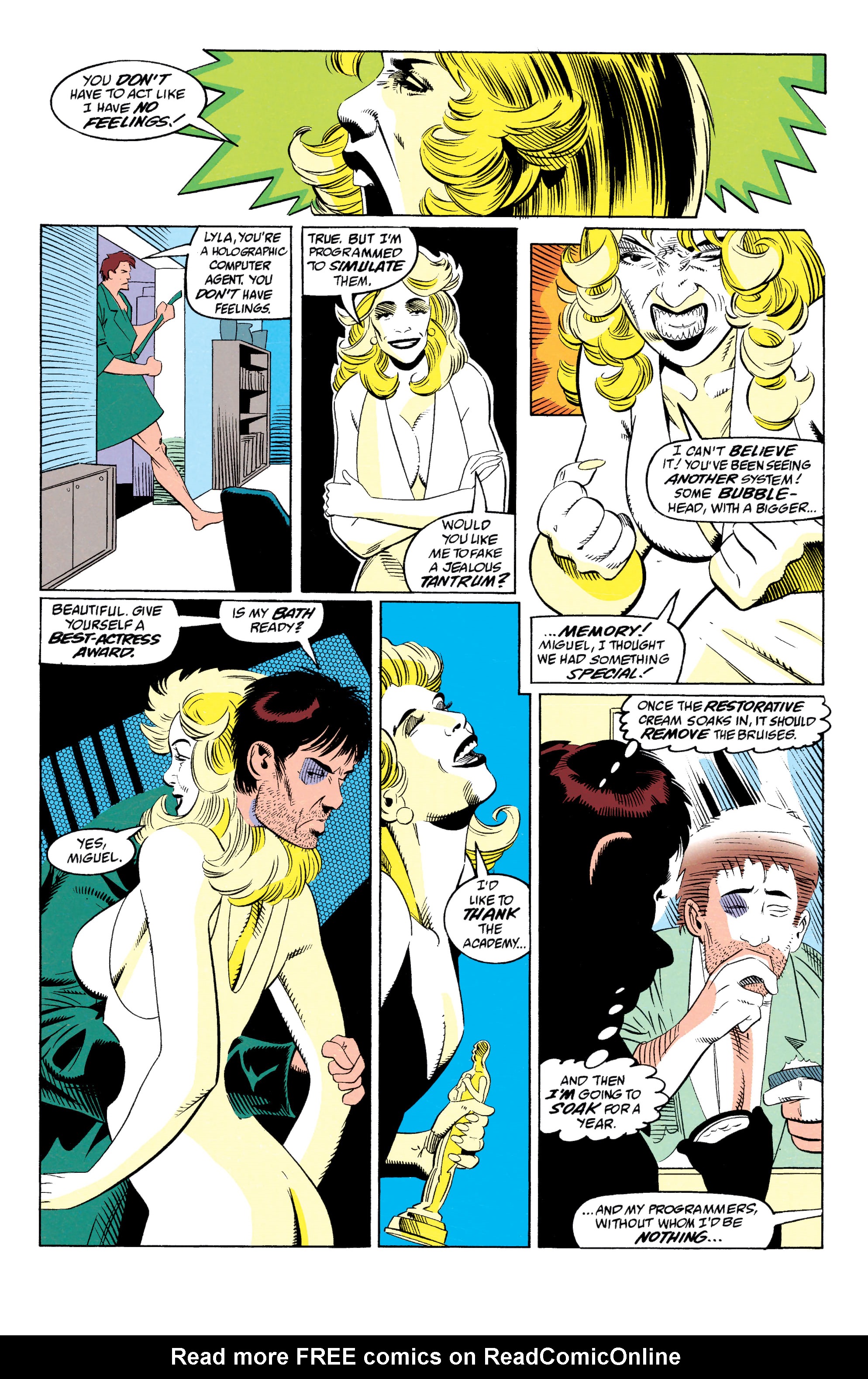 Read online Spider-Man 2099 (1992) comic -  Issue # _Omnibus (Part 3) - 5
