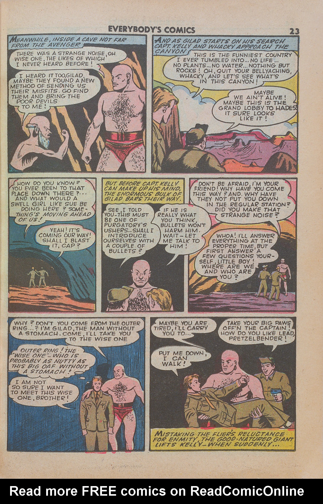 Read online Fox Comics Annual comic -  Issue # TPB 6 (Part 1) - 25