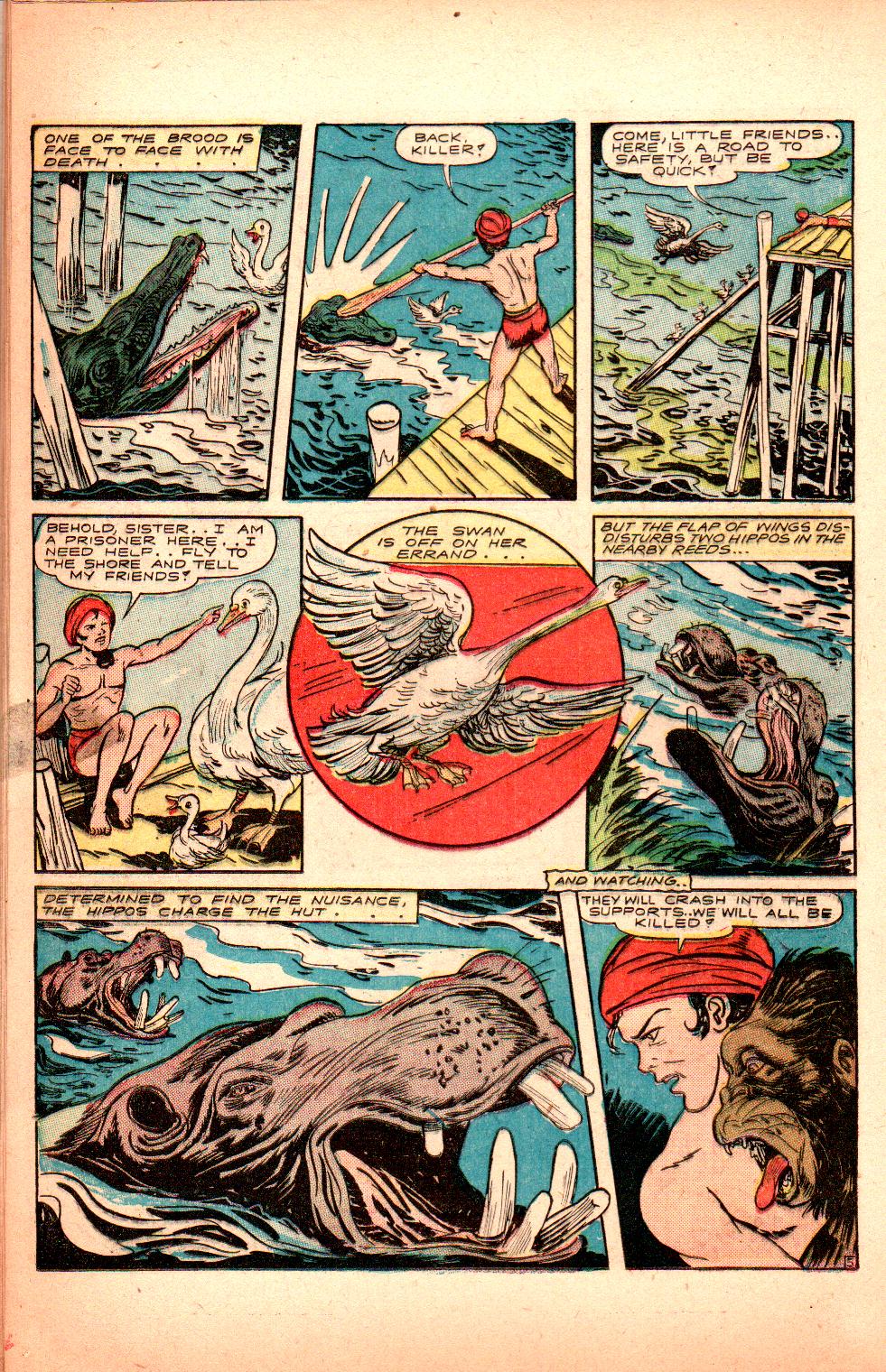 Read online Wambi Jungle Boy comic -  Issue #6 - 20