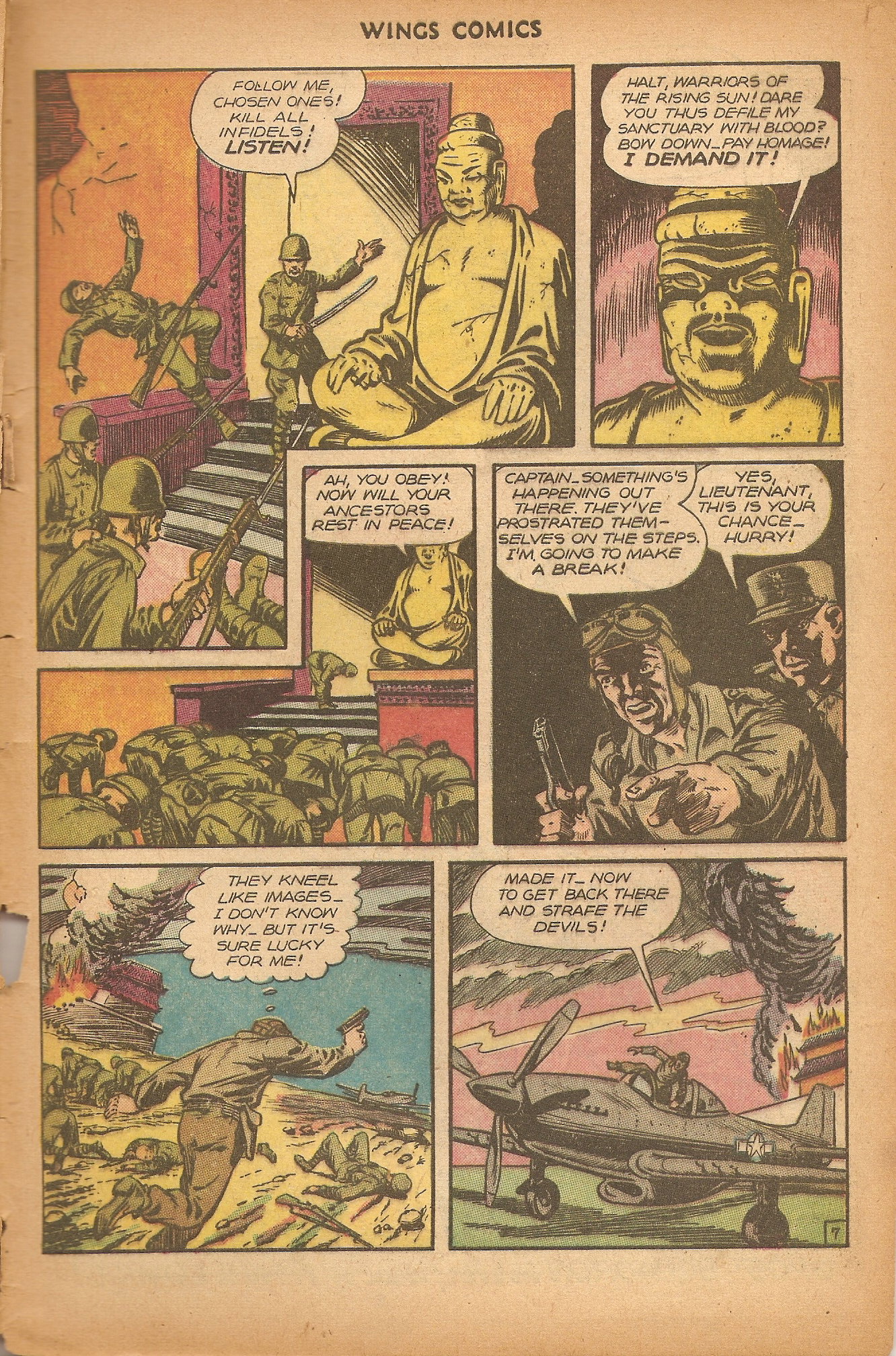 Read online Wings Comics comic -  Issue #81 - 49