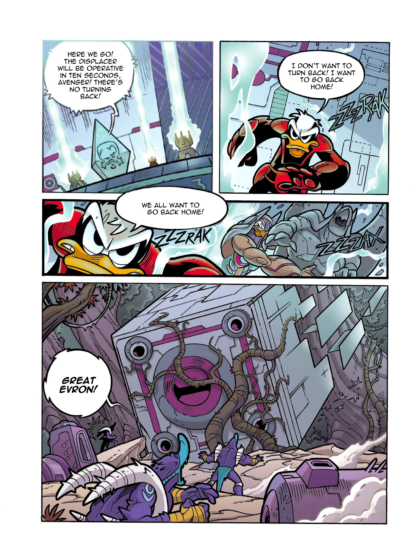 Read online Paperinik New Adventures: Might and Power comic -  Issue # TPB 3 (Part 2) - 65