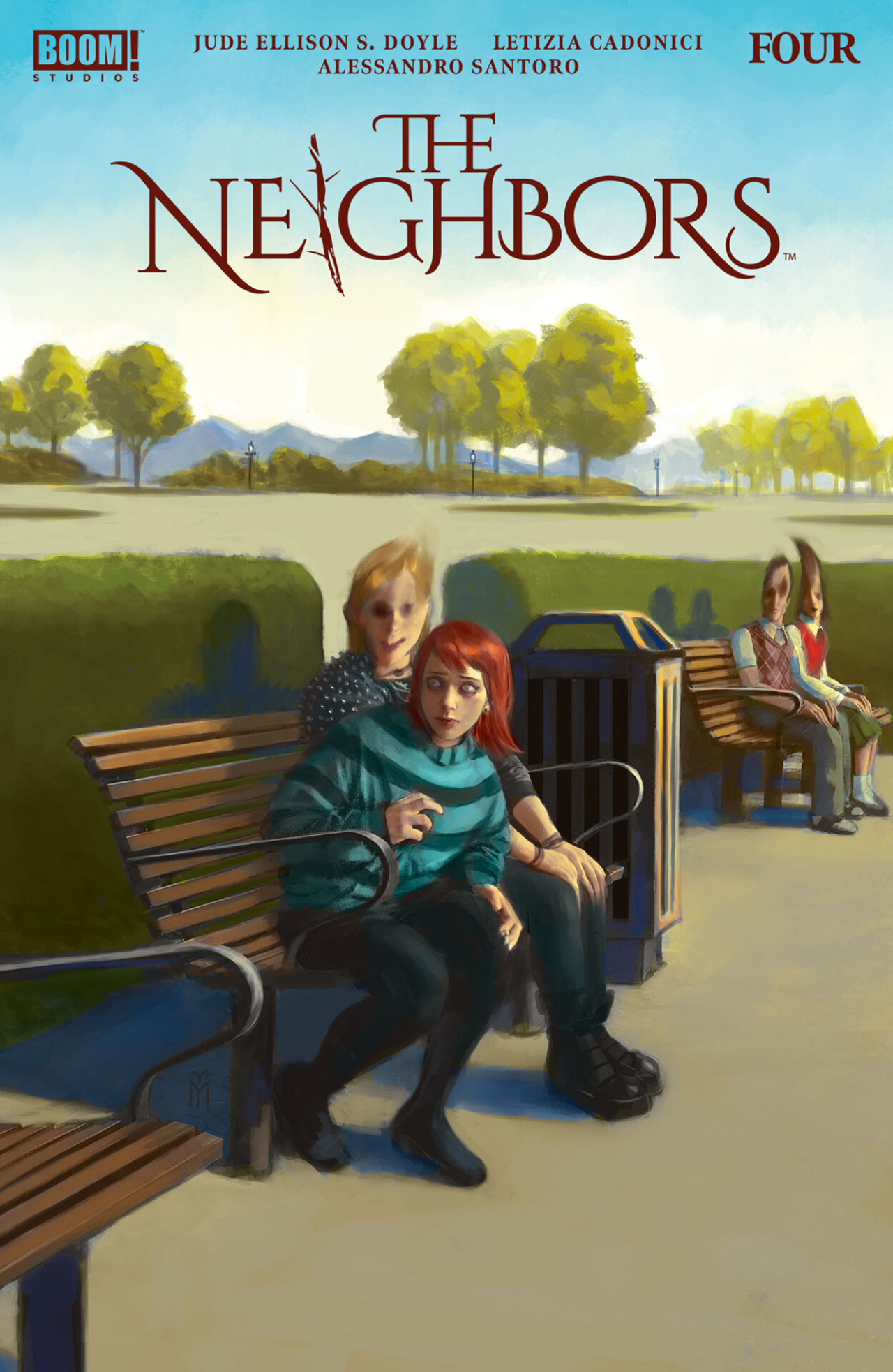 Read online The Neighbors comic -  Issue #4 - 1