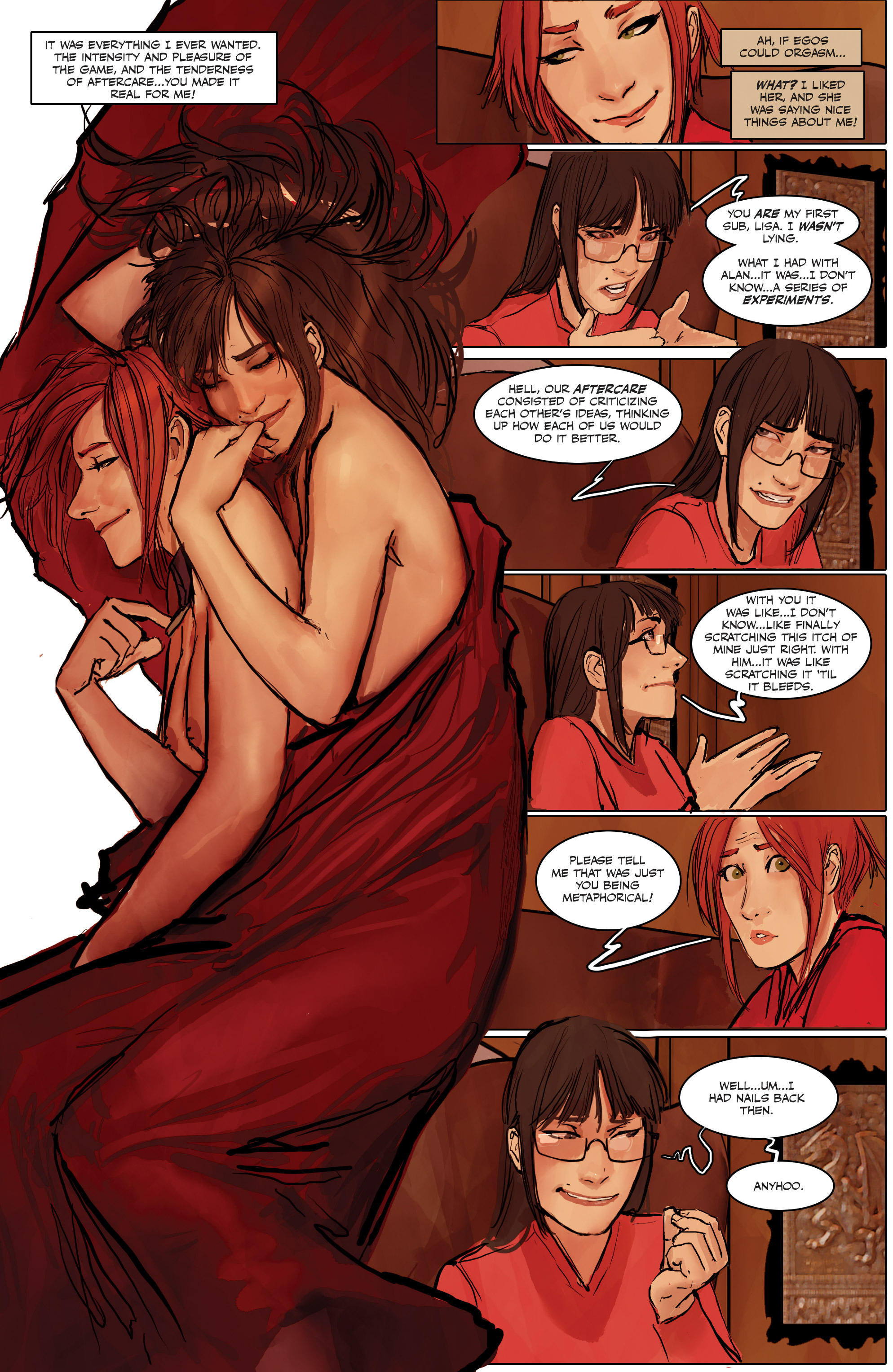 Read online Sunstone comic -  Issue # TPB 2 - 35