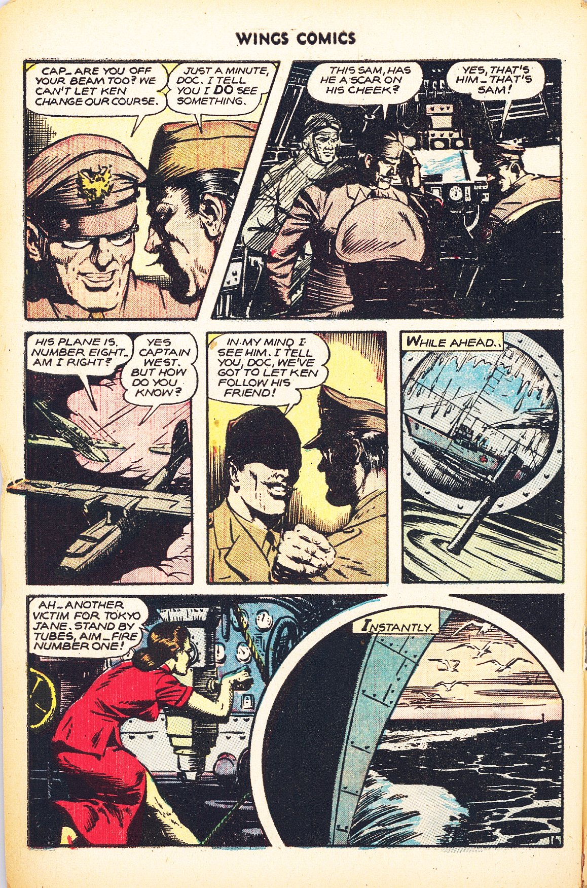 Read online Wings Comics comic -  Issue #74 - 48