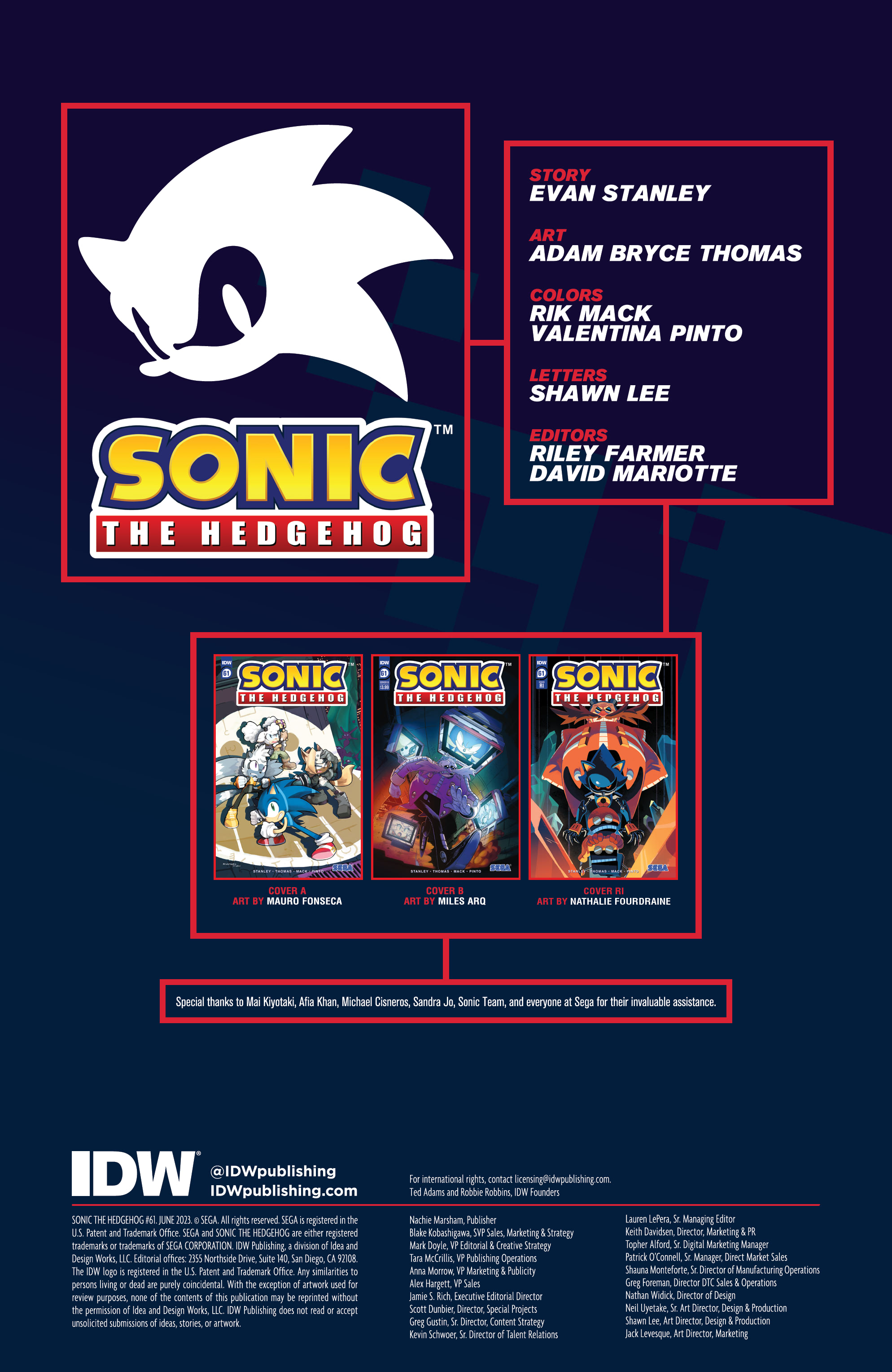 Read online Sonic the Hedgehog (2018) comic -  Issue #61 - 2