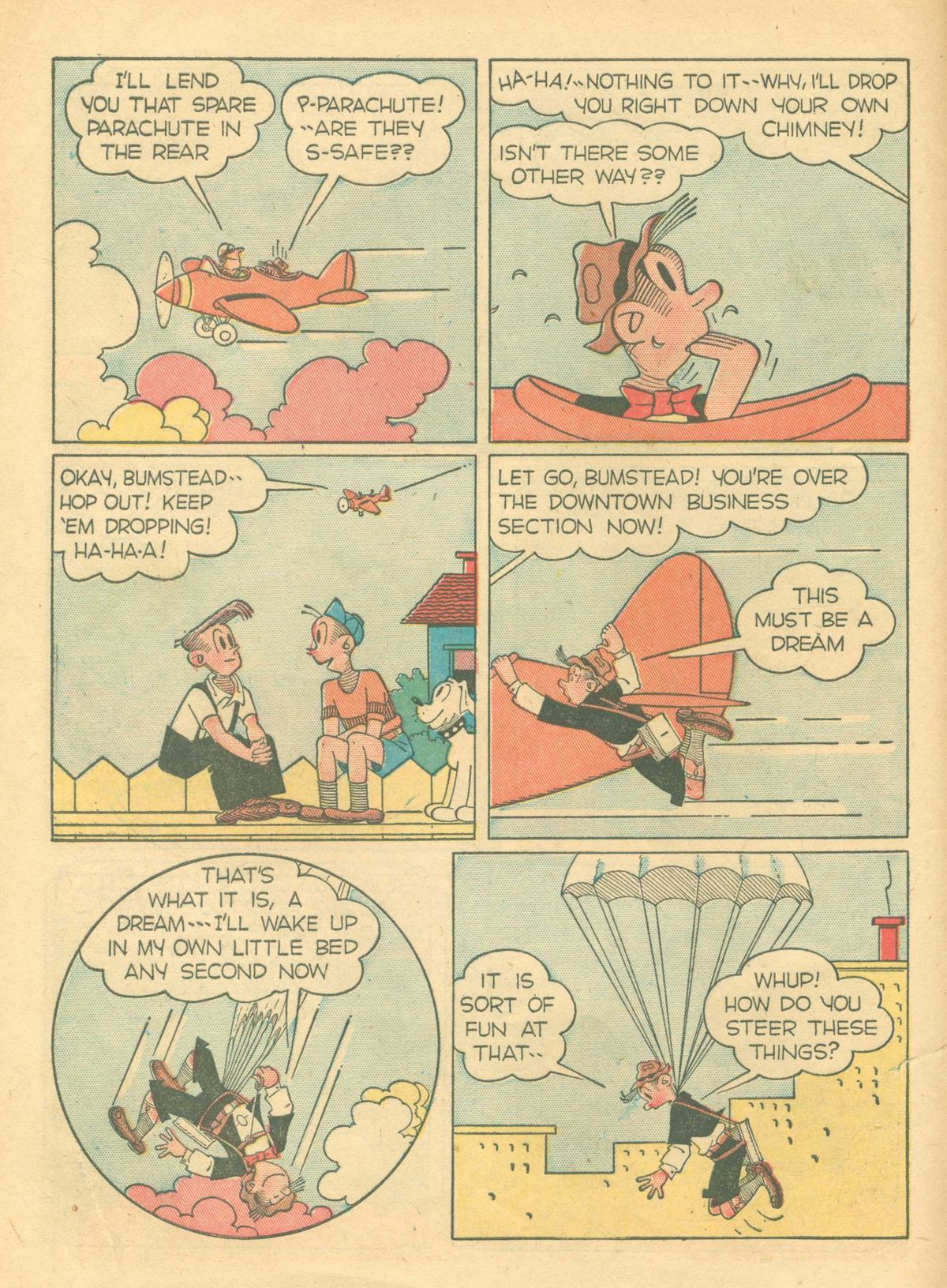 Read online Blondie Comics (1947) comic -  Issue #2 - 32