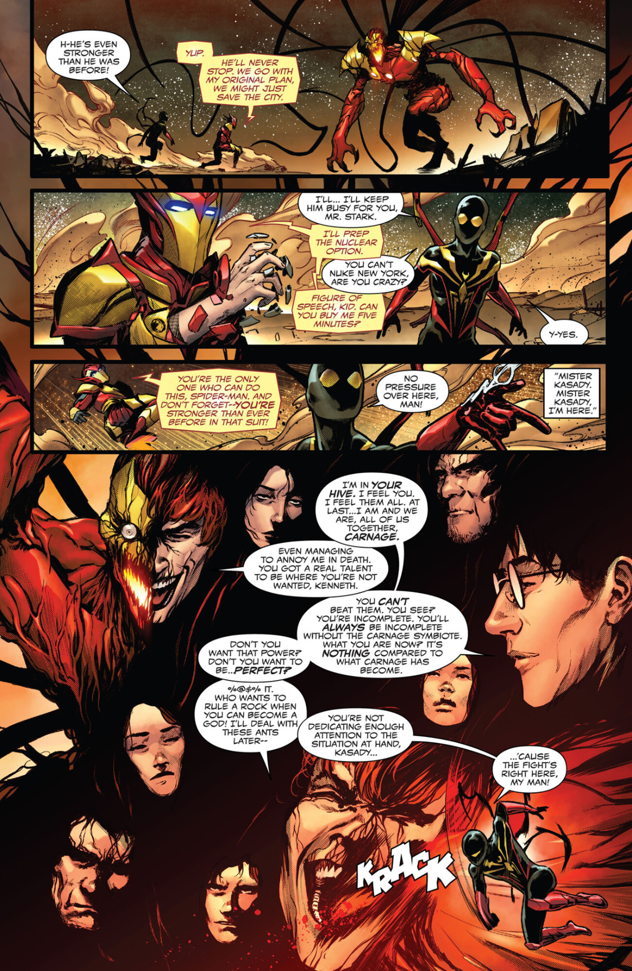 Read online Carnage Reigns Omega comic -  Issue # Full - 19