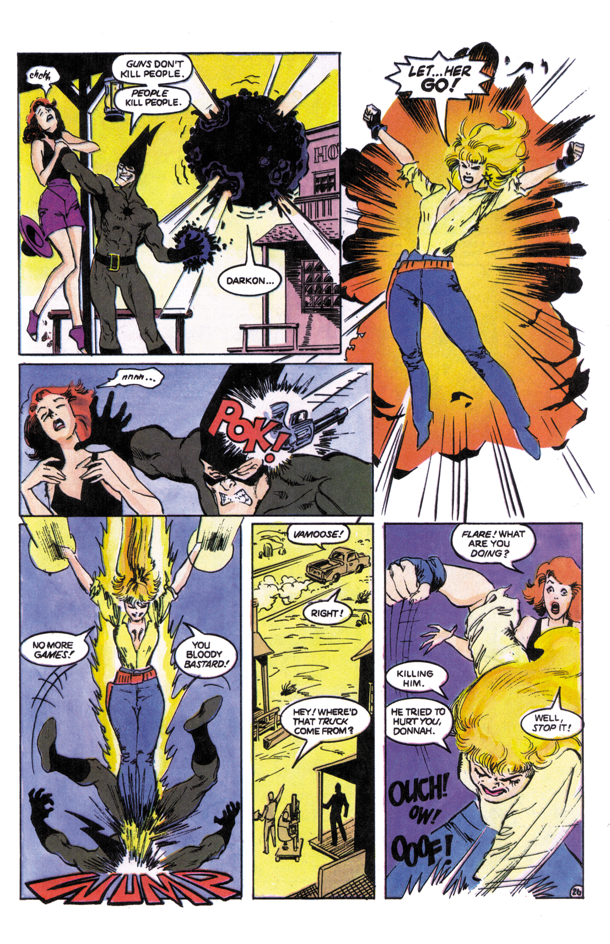 Read online Flare (1988) comic -  Issue #1 - 28