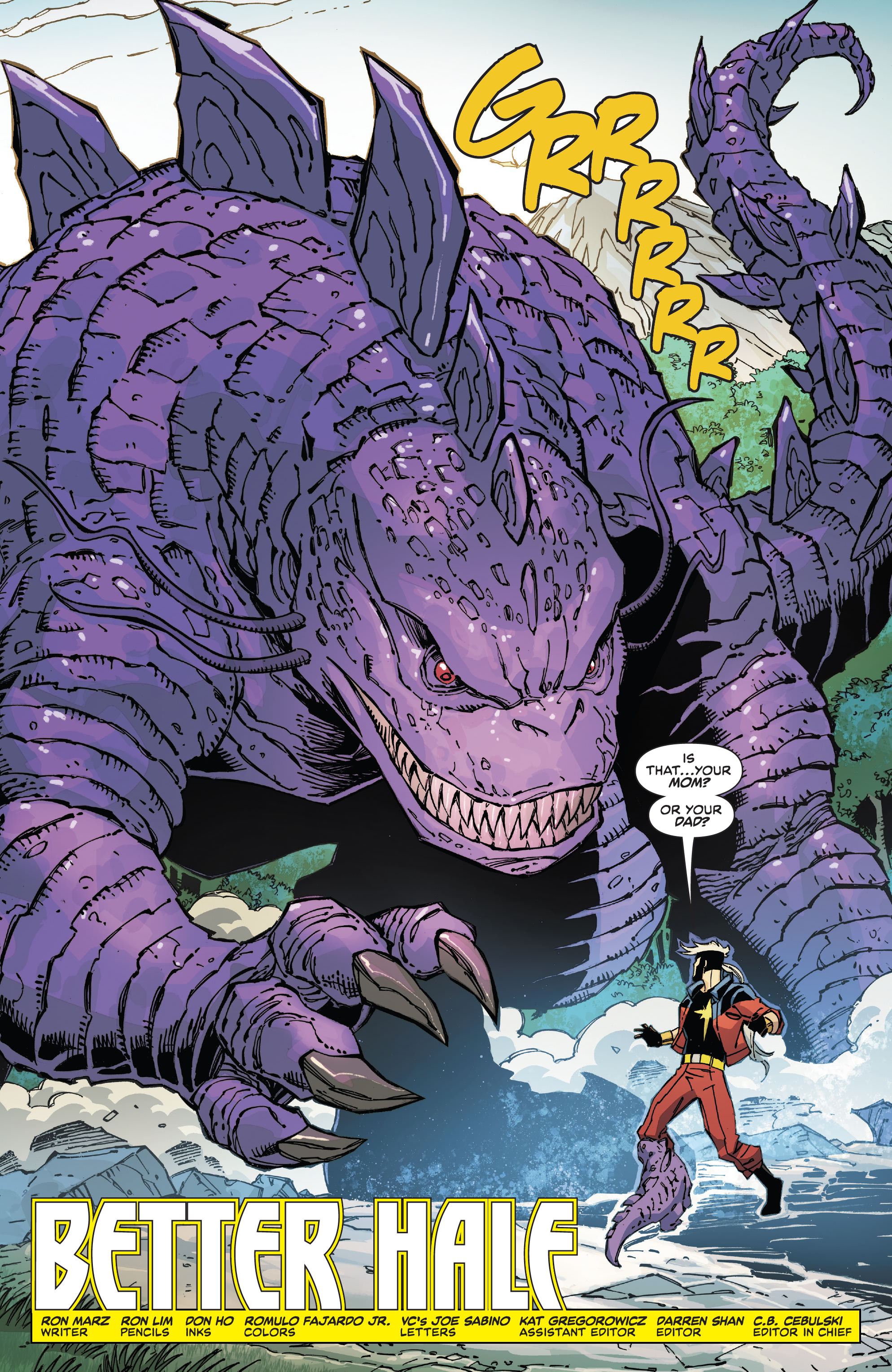 Read online Warlock: Rebirth comic -  Issue #1 - 4
