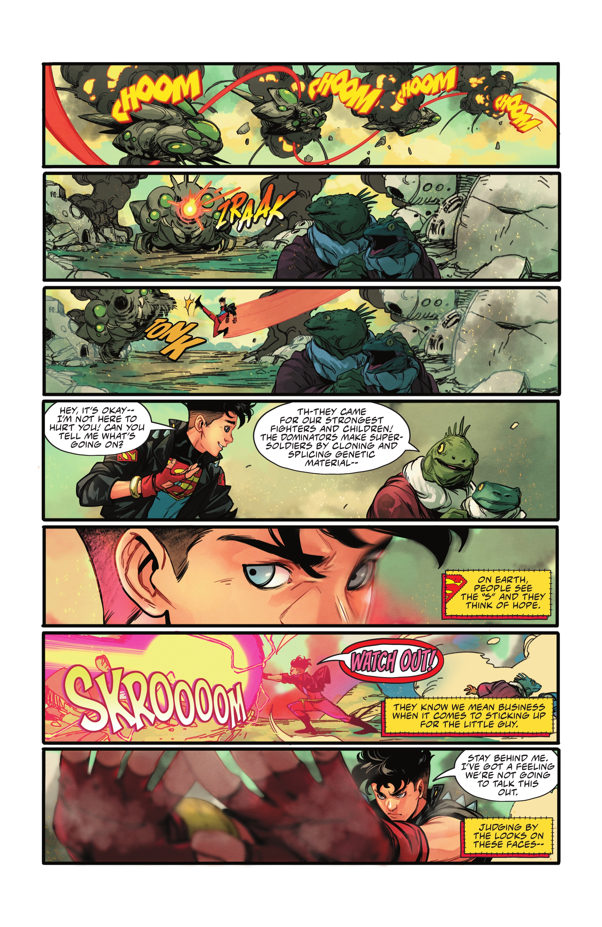 Read online Superboy: The Man Of Tomorrow comic -  Issue #1 - 10