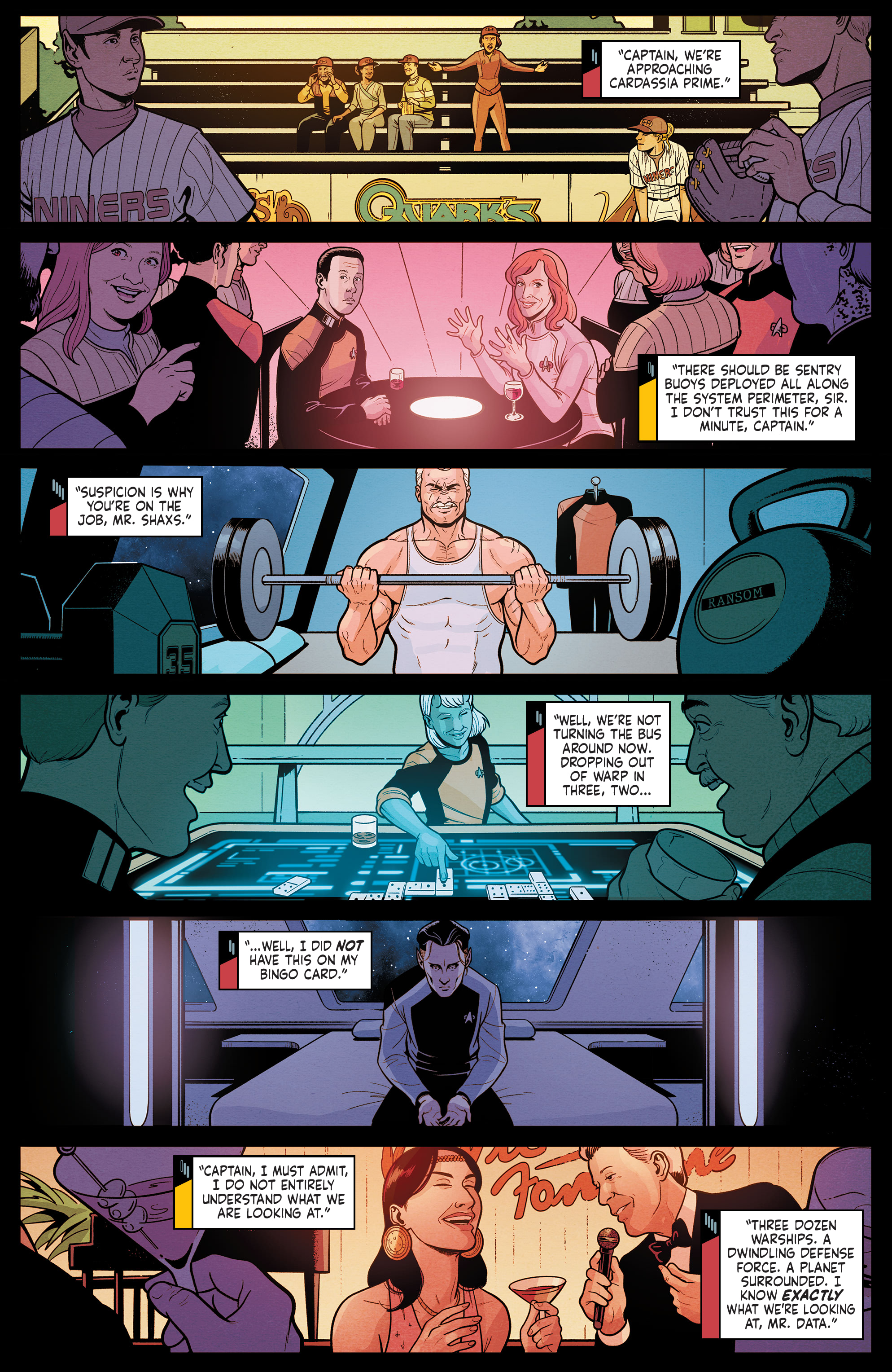 Read online Star Trek (2022) comic -  Issue #7 - 15
