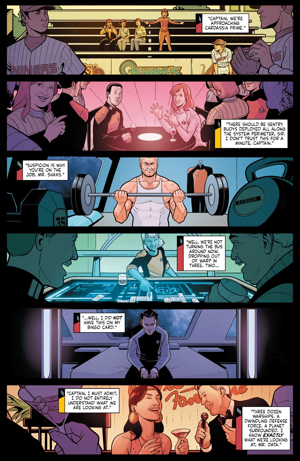 Star Trek (2022) issue 7 - Page 15