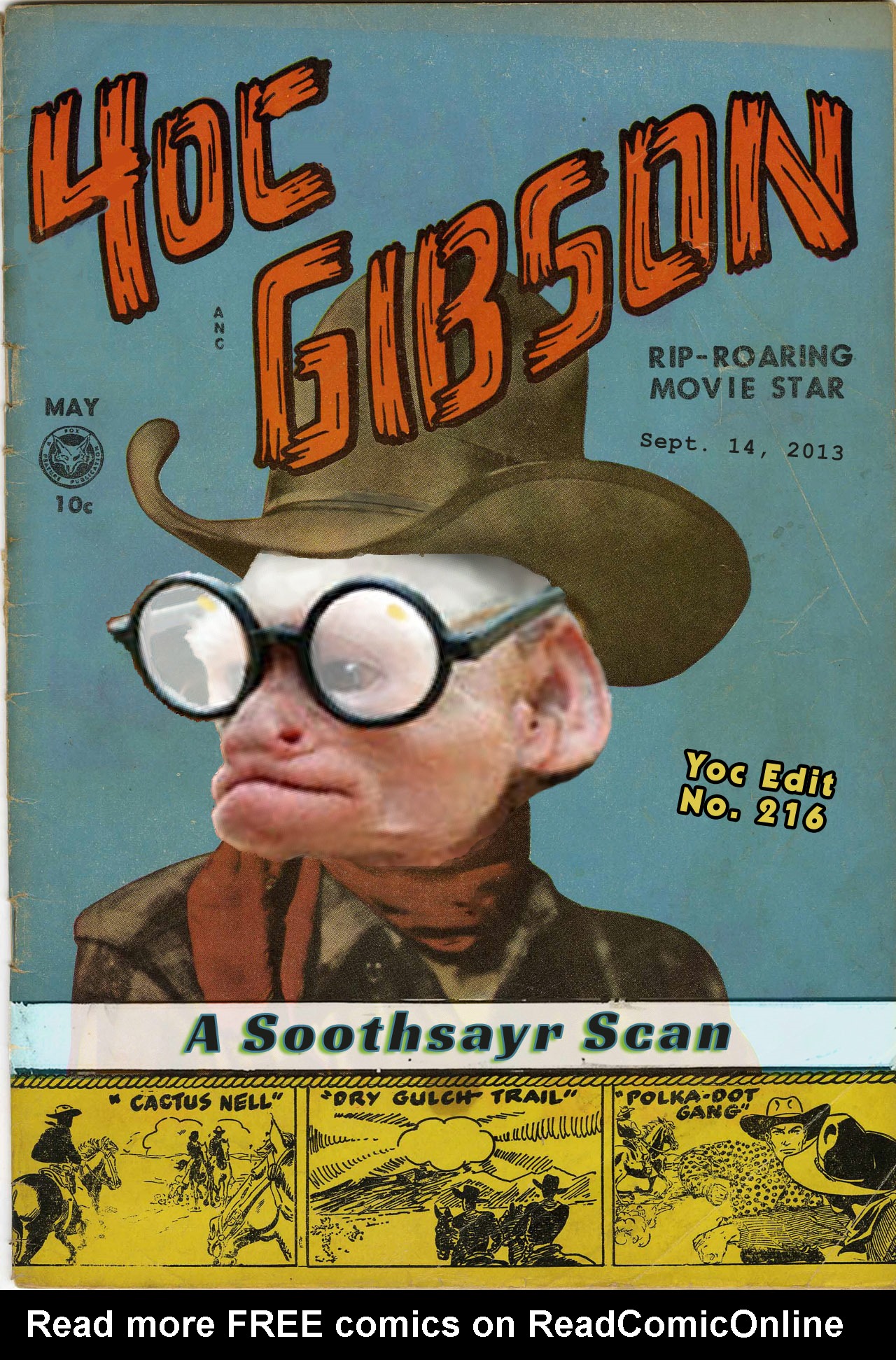 Read online Hoot Gibson comic -  Issue #1 - 37