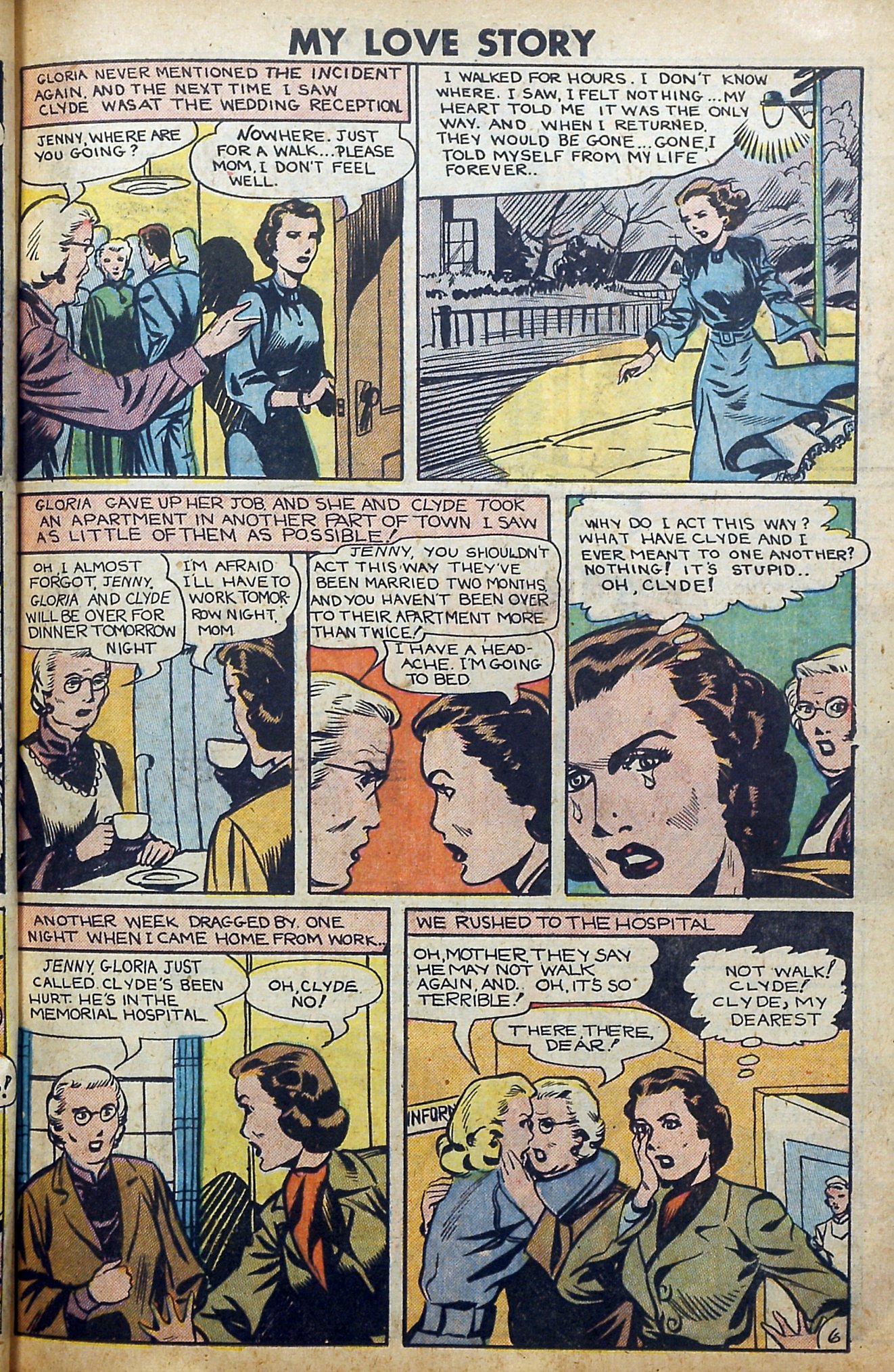 Read online Album of Love comic -  Issue # TPB - 39