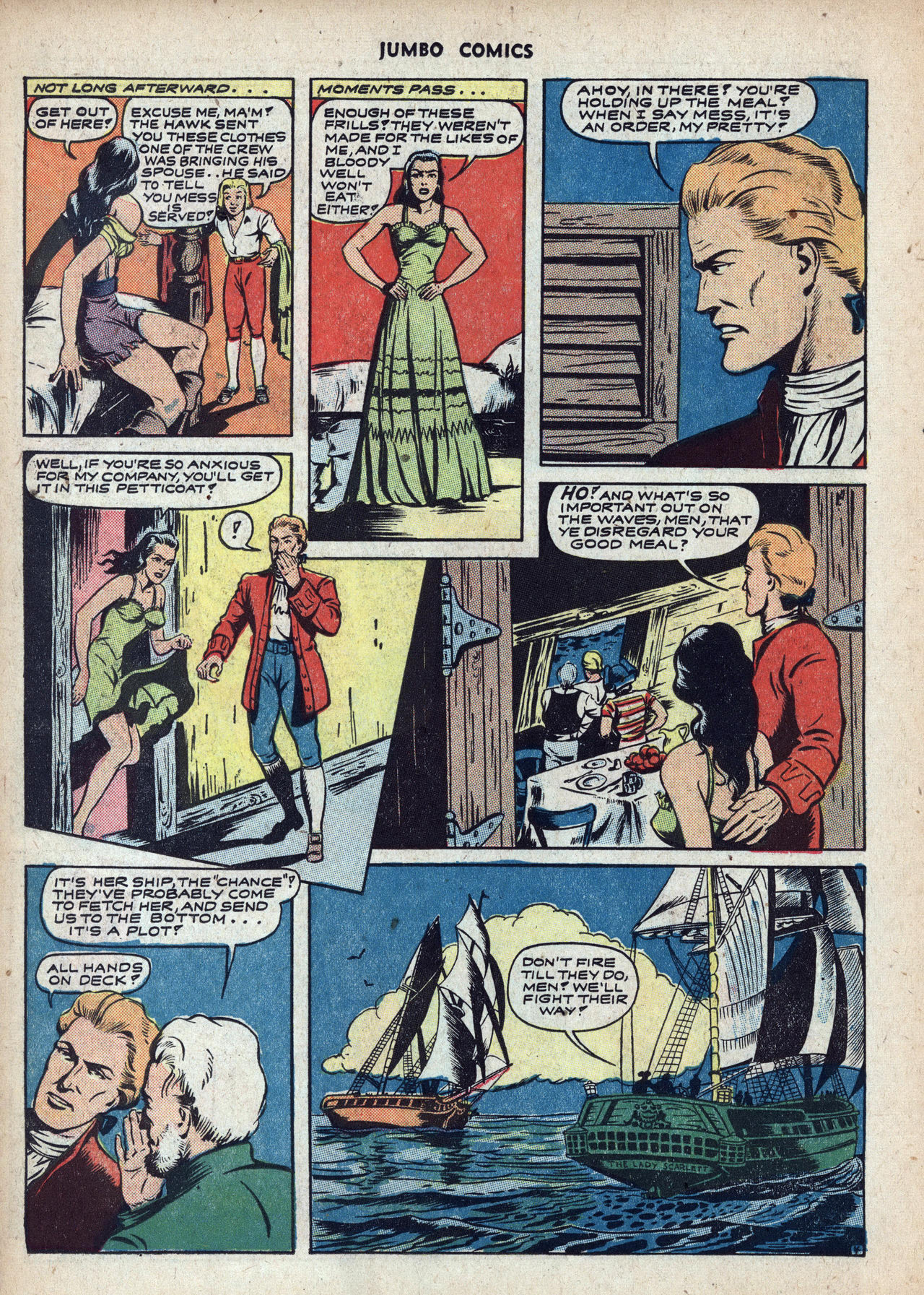 Read online Jumbo Comics comic -  Issue #56 - 26