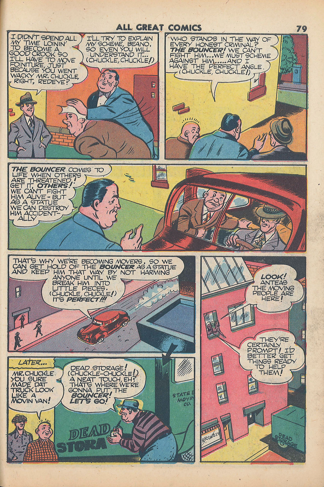 Read online All Great Comics (1945) comic -  Issue # TPB - 81