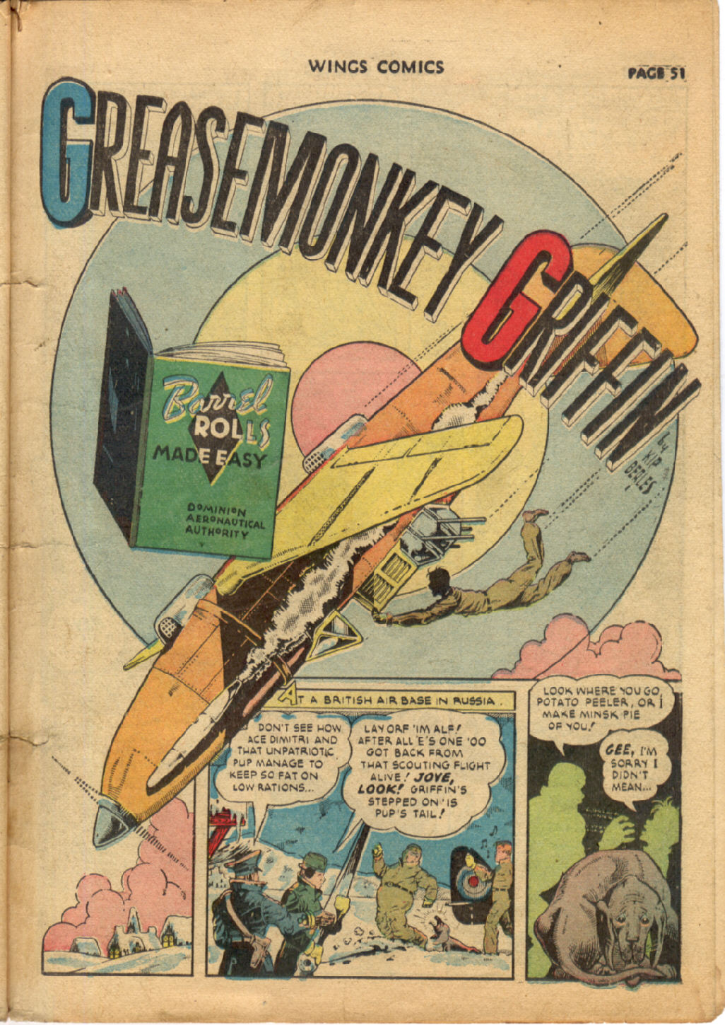 Read online Wings Comics comic -  Issue #21 - 53