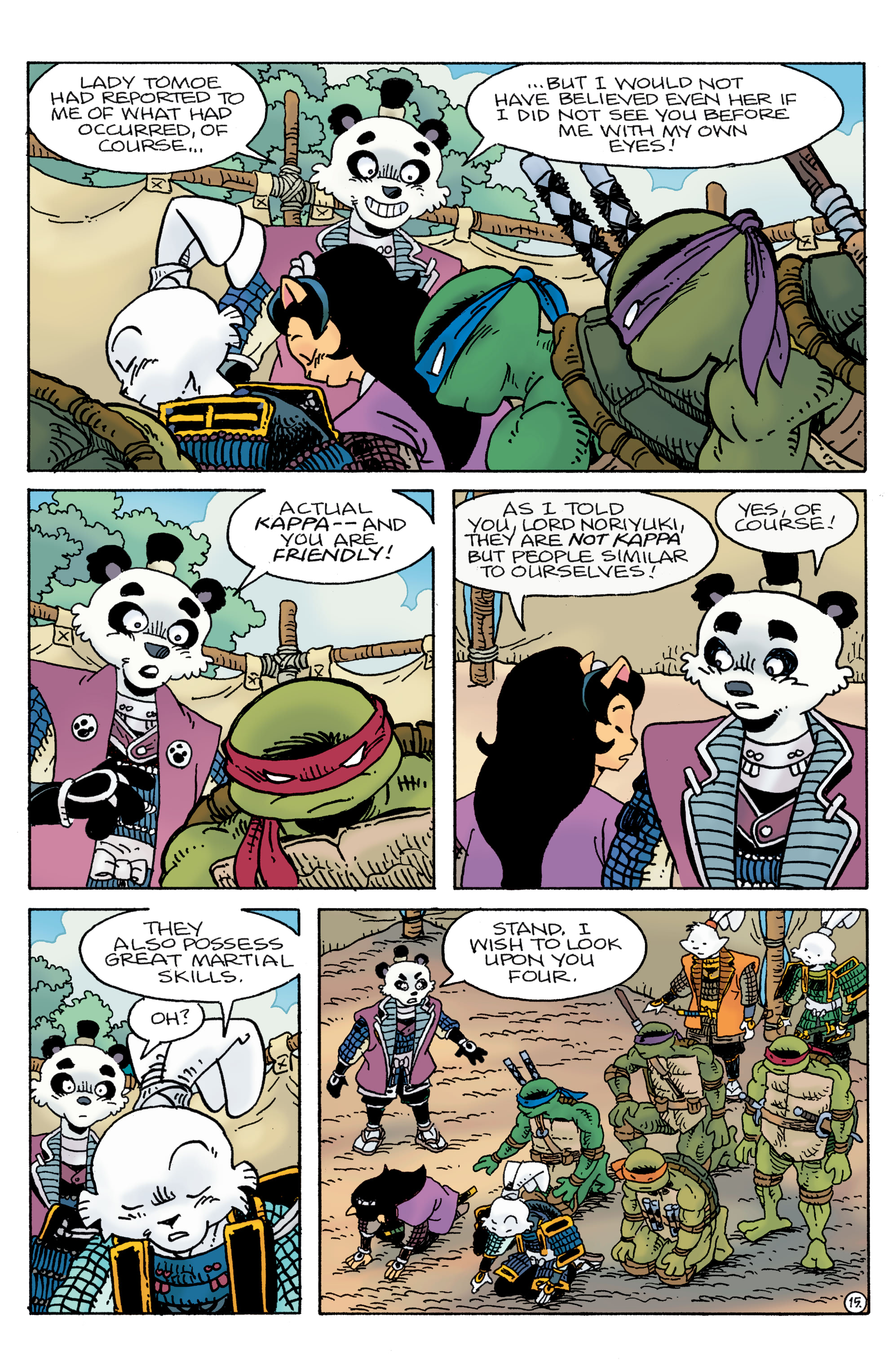 Read online Teenage Mutant Ninja Turtles/Usagi Yojimbo: WhereWhen comic -  Issue #2 - 17
