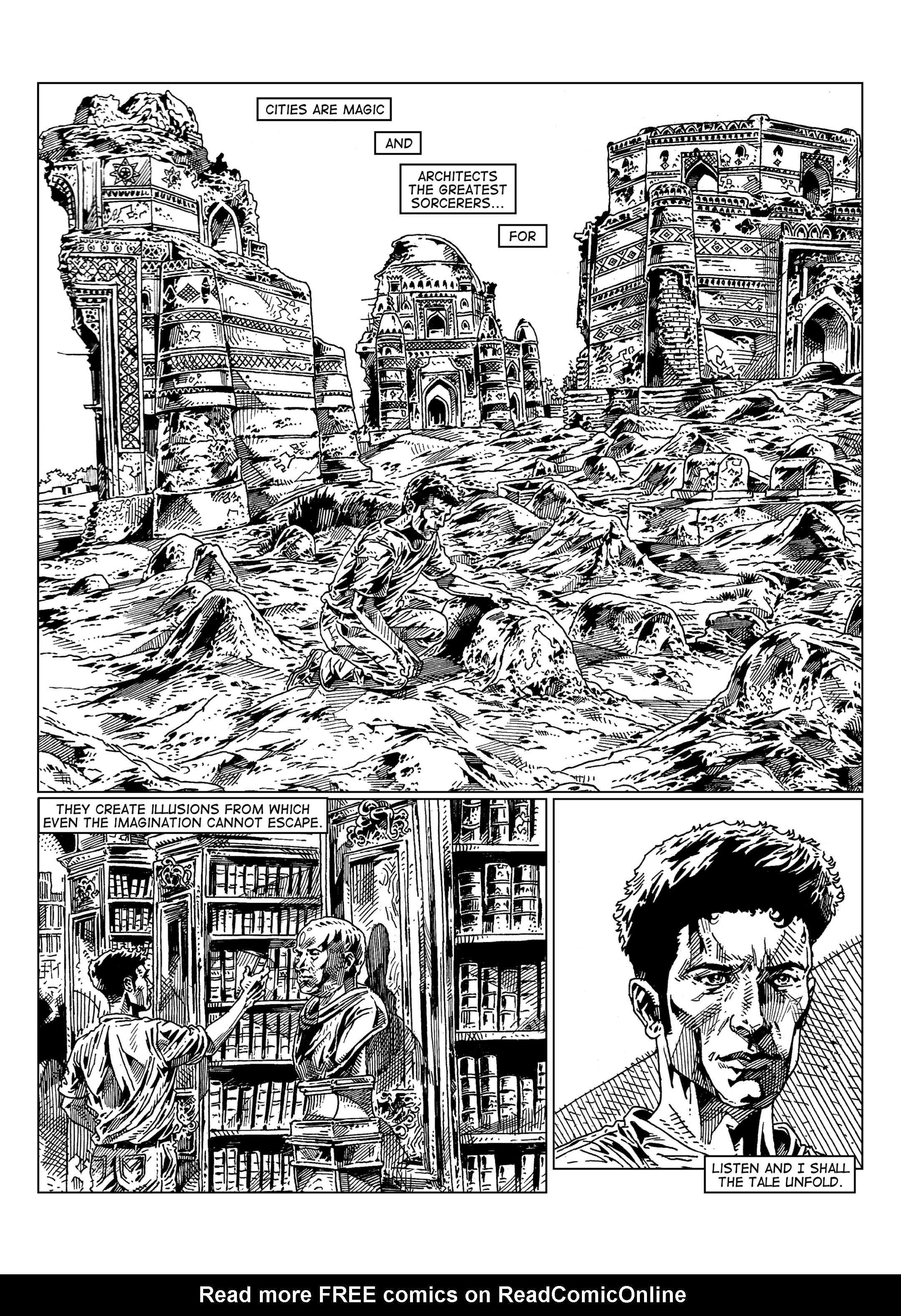 Read online Hyderabad: A Graphic Novel comic -  Issue # TPB - 37