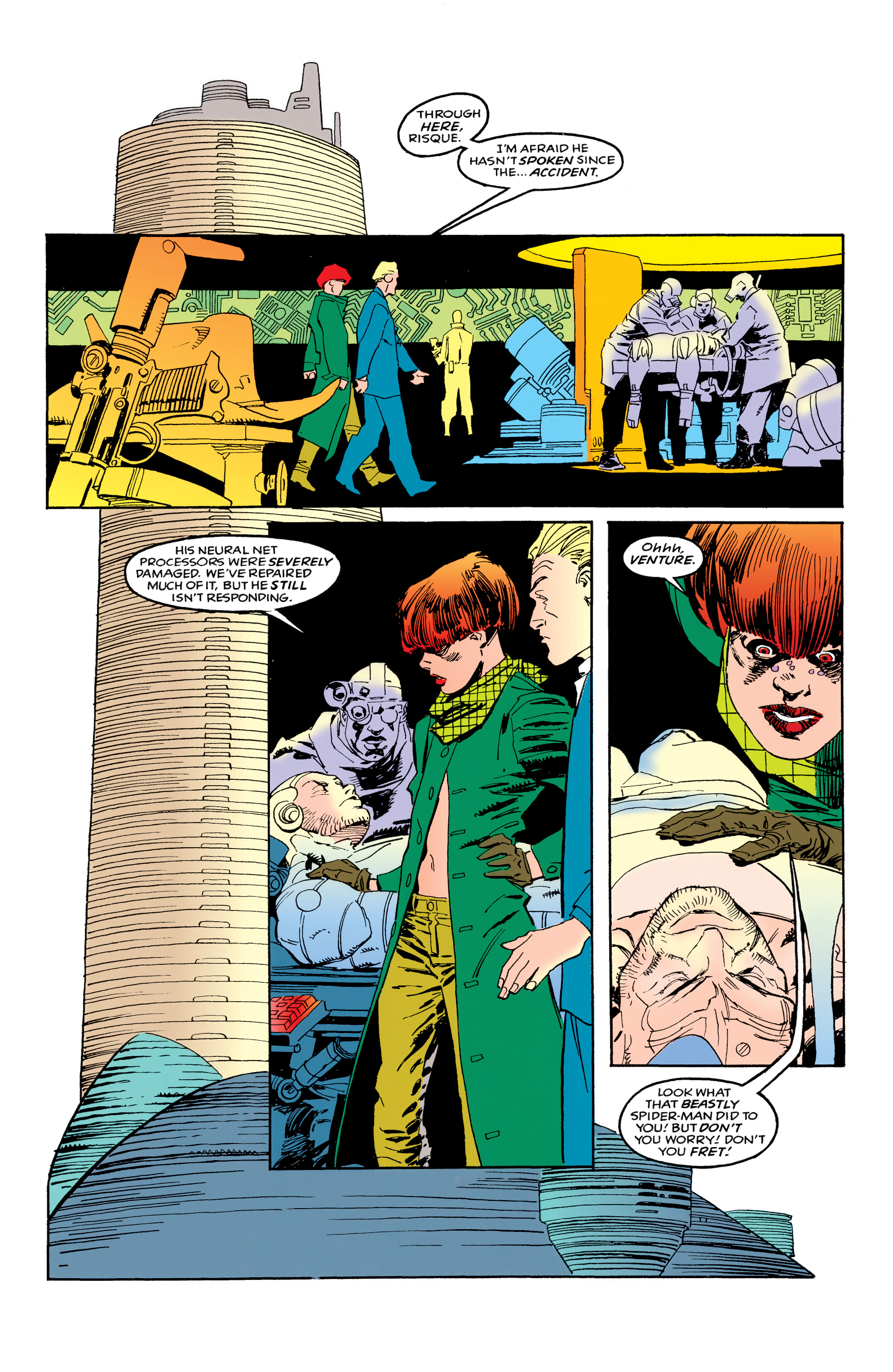 Read online Spider-Man 2099 (1992) comic -  Issue # _Omnibus (Part 7) - 3